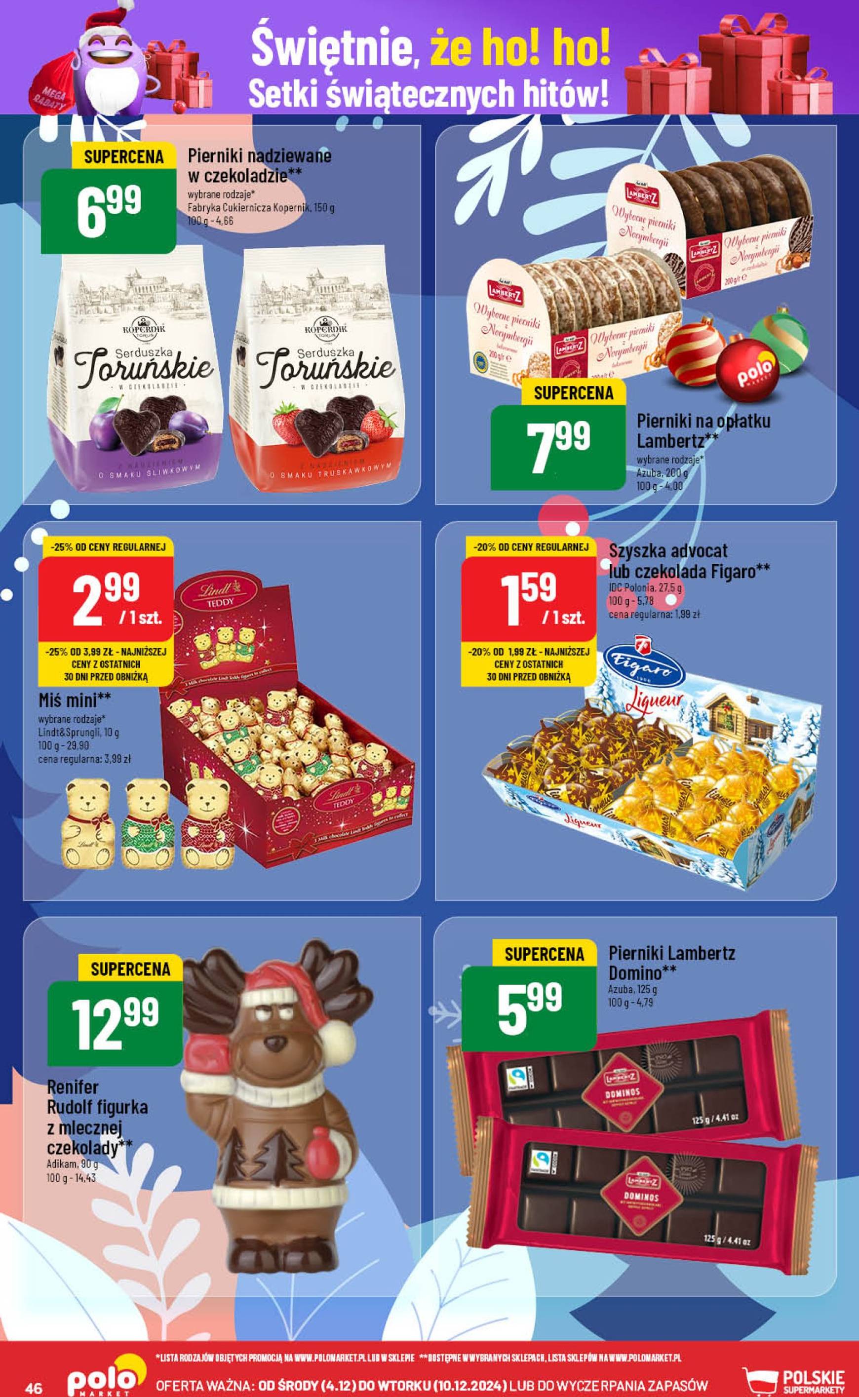 polomarket - POLO market gazetka ważna od 04.12. - 10.12. - page: 46