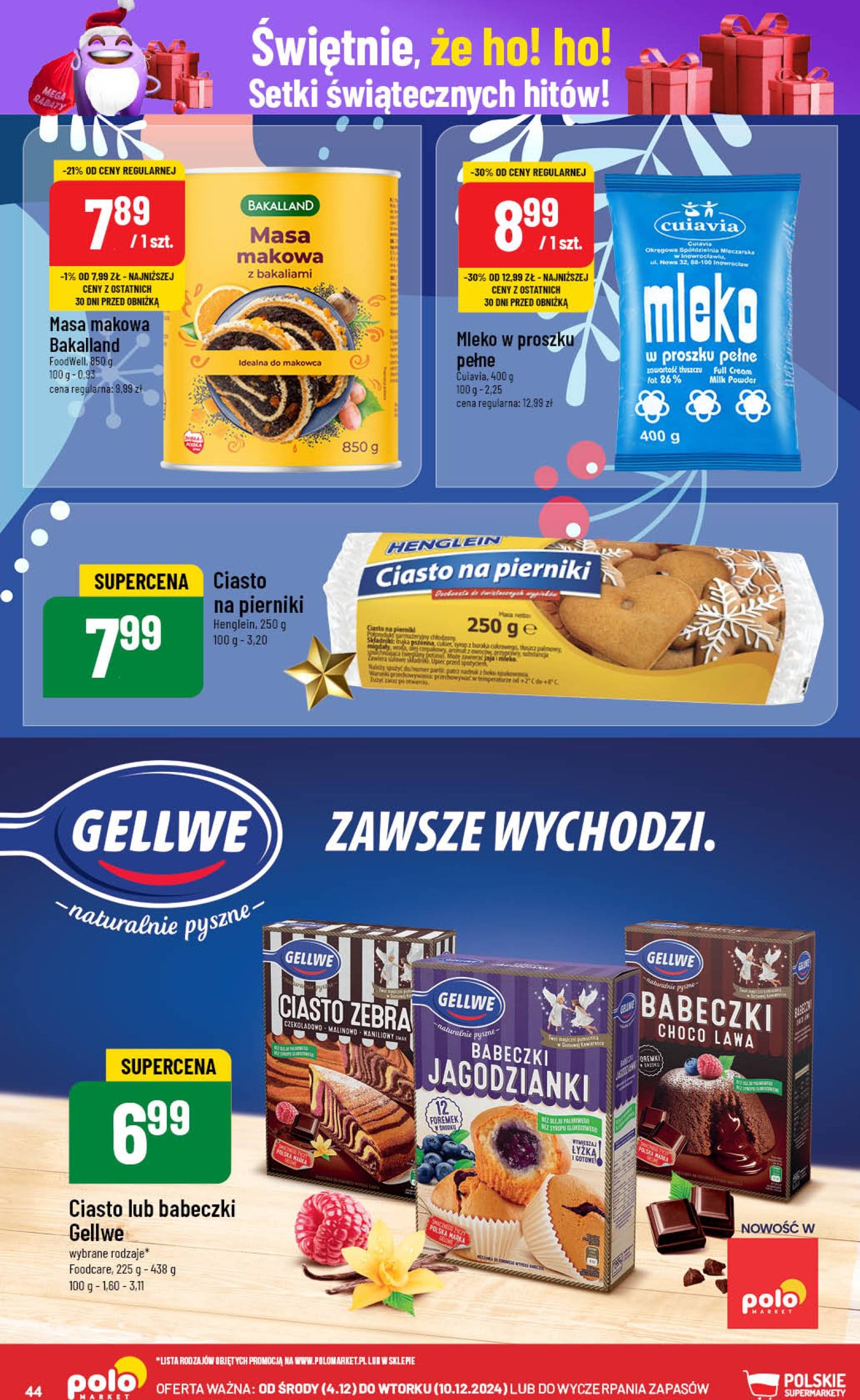 polomarket - POLO market gazetka ważna od 04.12. - 10.12. - page: 44