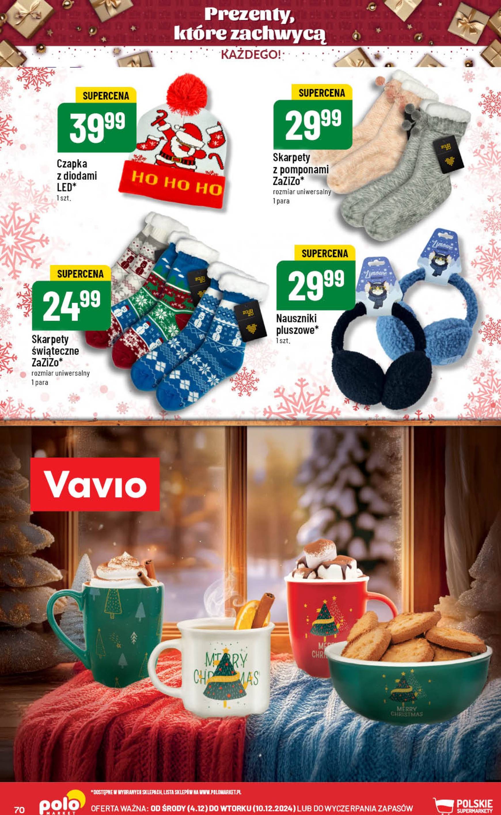 polomarket - POLO market gazetka ważna od 04.12. - 10.12. - page: 70