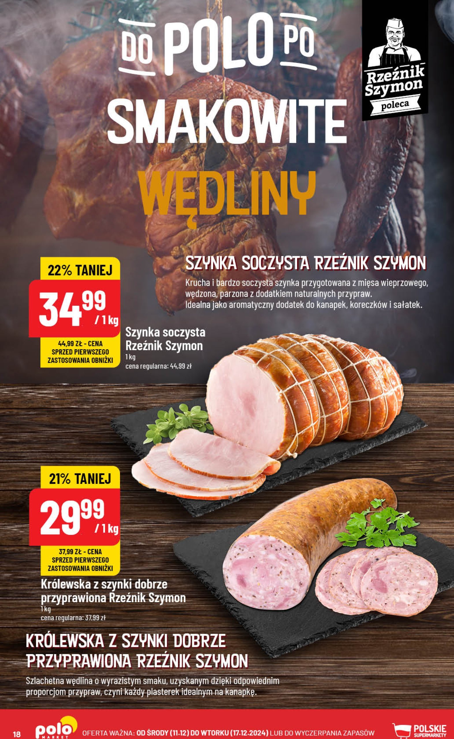 polomarket - POLO market gazetka ważna od 11.12. - 17.12. - page: 18