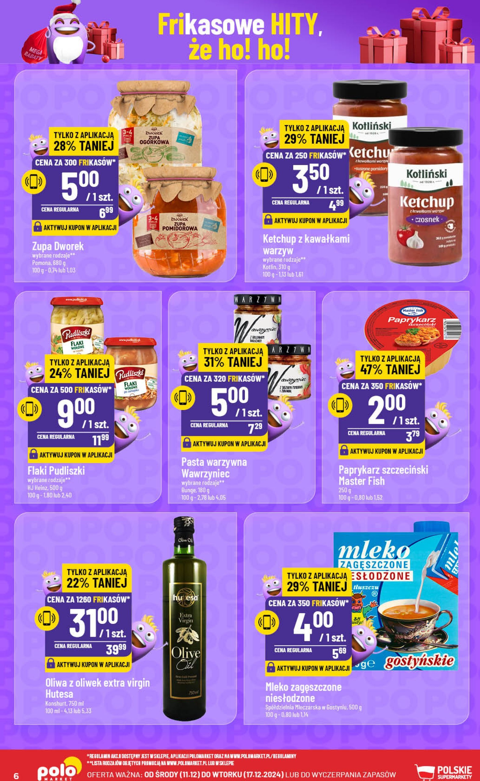 polomarket - POLO market - Frikasowy Katalog gazetka ważna od 11.12. - 16.12. - page: 6