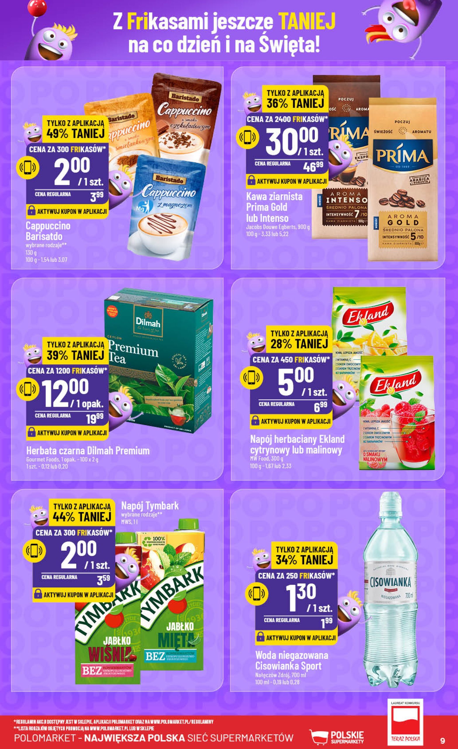 polomarket - POLO market - Frikasowy Katalog gazetka ważna od 11.12. - 16.12. - page: 9