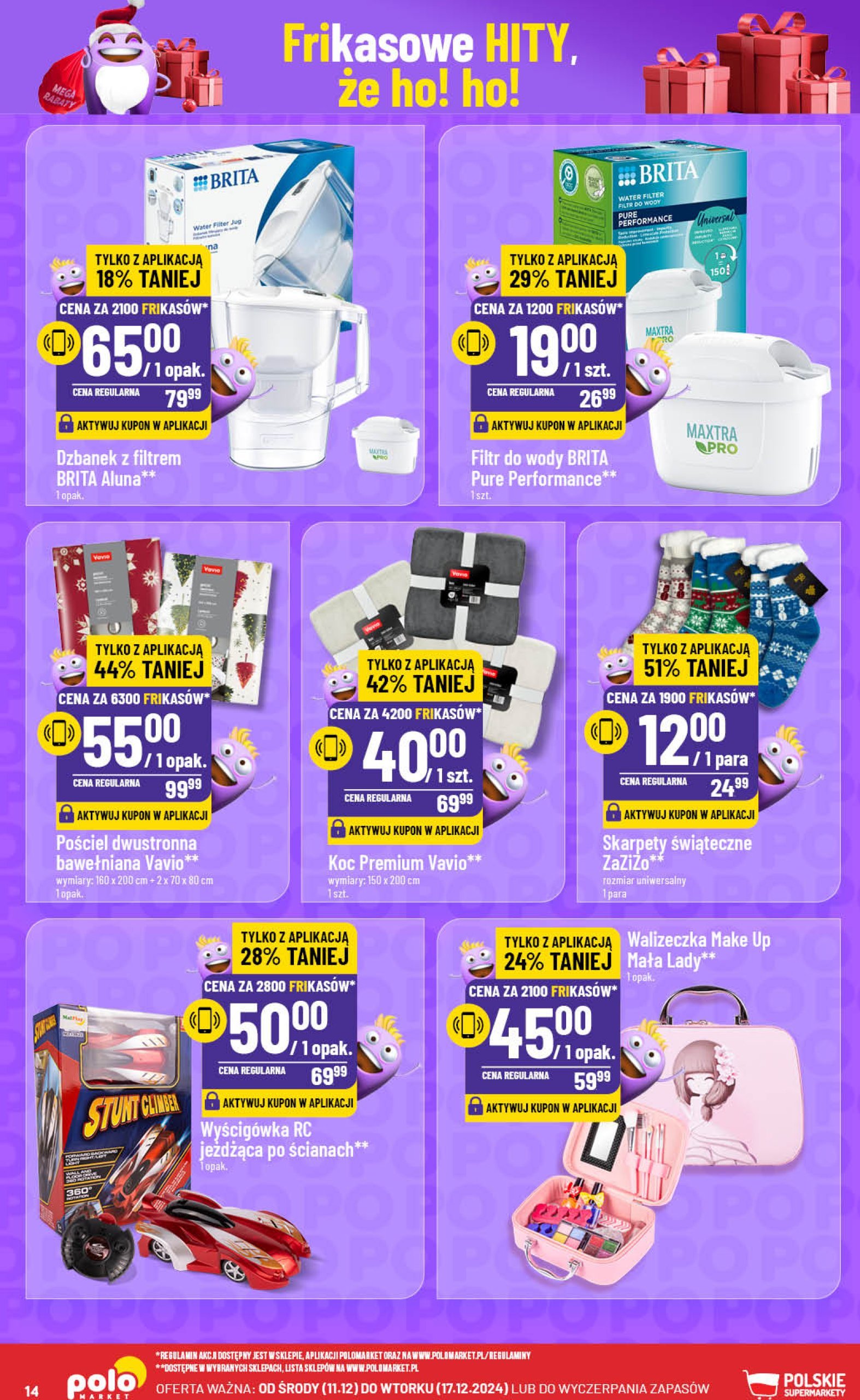 polomarket - POLO market - Frikasowy Katalog gazetka ważna od 11.12. - 16.12. - page: 14