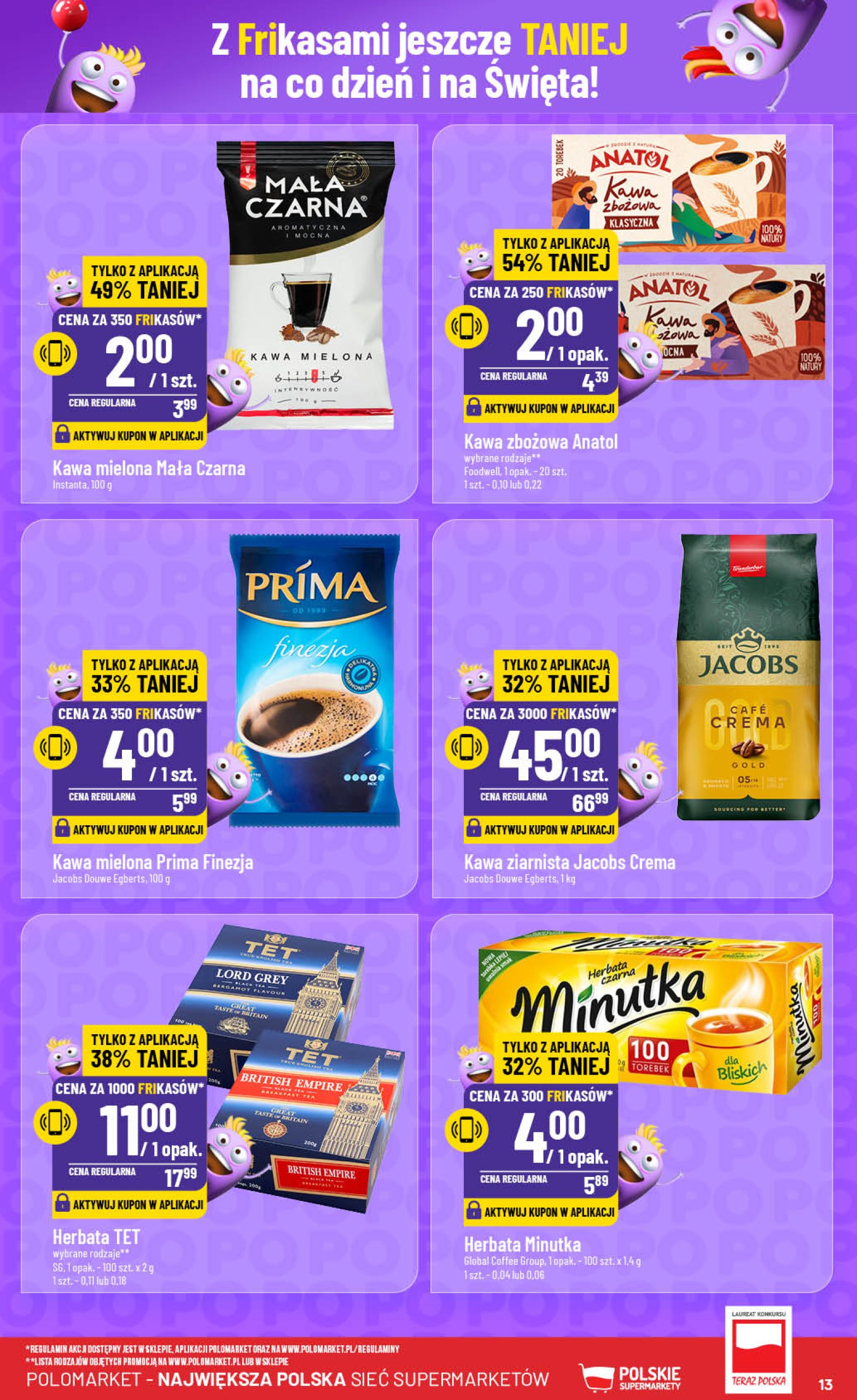 polomarket - POLO market - Frikasowy Katalog gazetka ważna od 18.12. - 31.12. - page: 13