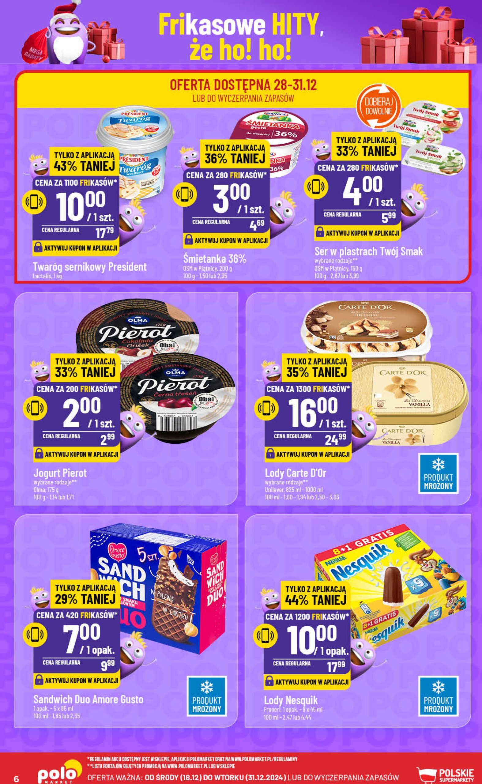 polomarket - POLO market - Frikasowy Katalog gazetka ważna od 18.12. - 31.12. - page: 6