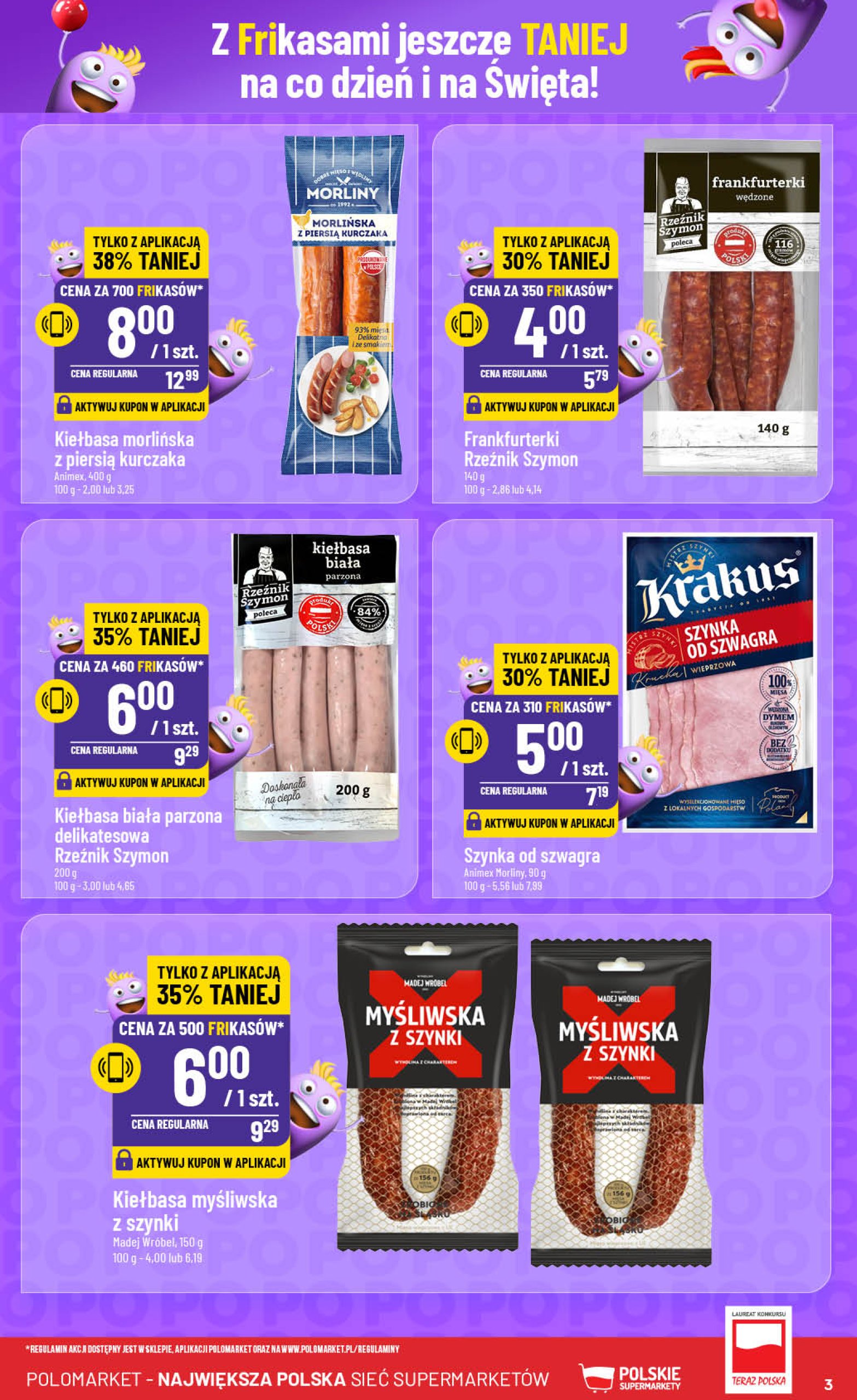 polomarket - POLO market - Frikasowy Katalog gazetka ważna od 18.12. - 31.12. - page: 3