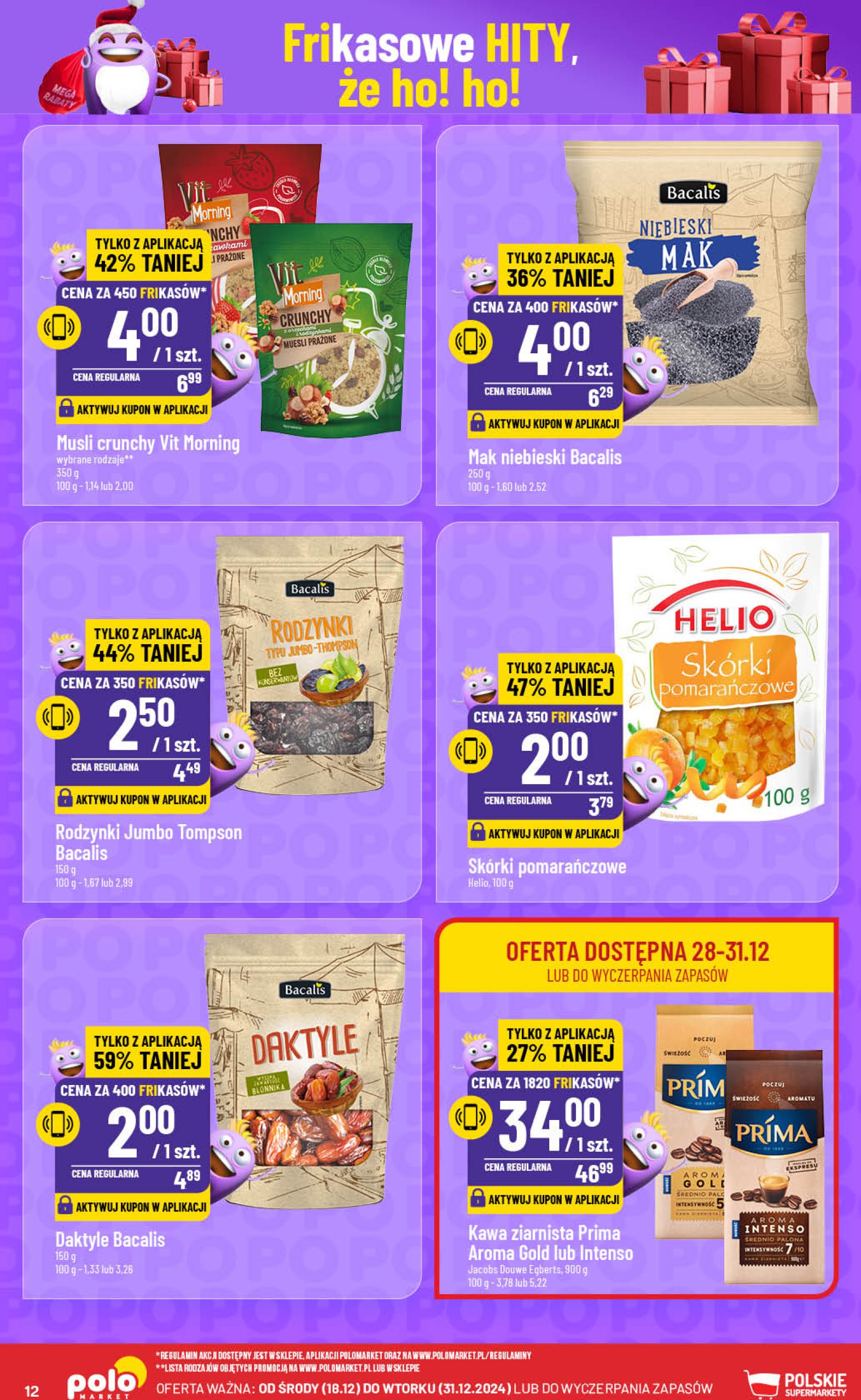 polomarket - POLO market - Frikasowy Katalog gazetka ważna od 18.12. - 31.12. - page: 12