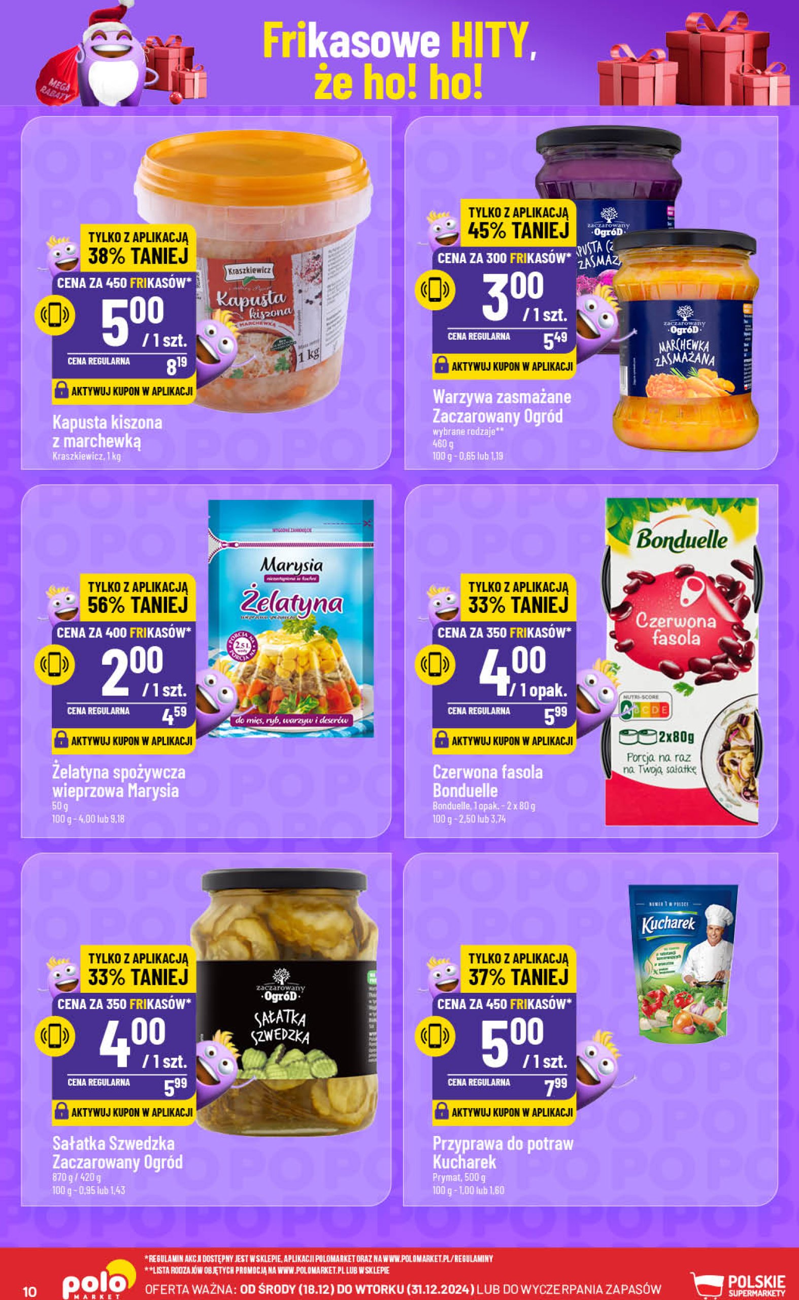 polomarket - POLO market - Frikasowy Katalog gazetka ważna od 18.12. - 31.12. - page: 10