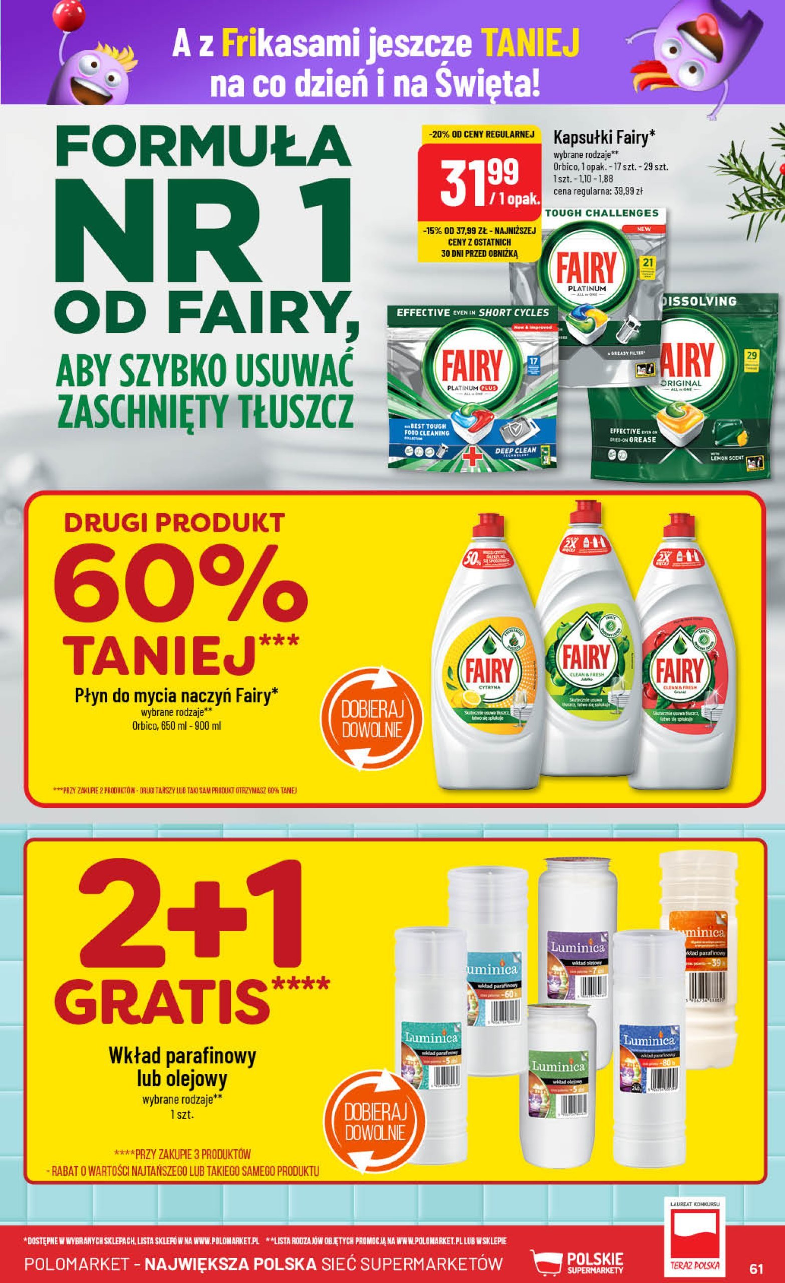 polomarket - POLO market gazetka ważna od 18.12. - 27.12. - page: 61