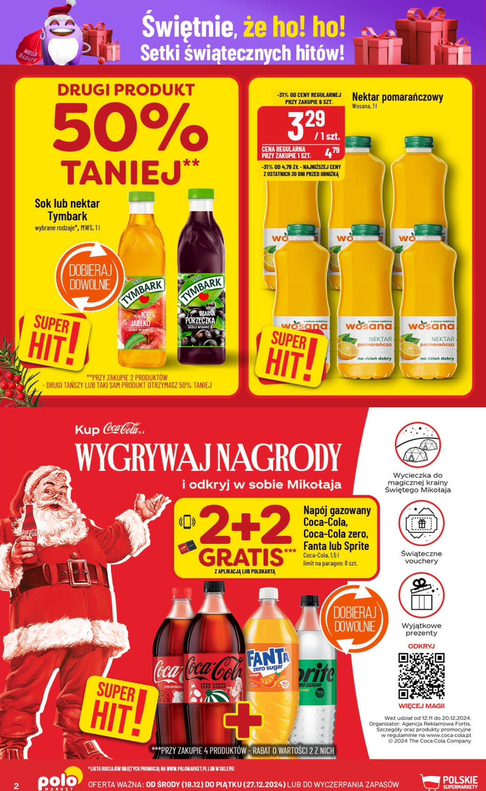 polomarket - POLO market gazetka ważna od 18.12. - 27.12. - page: 2