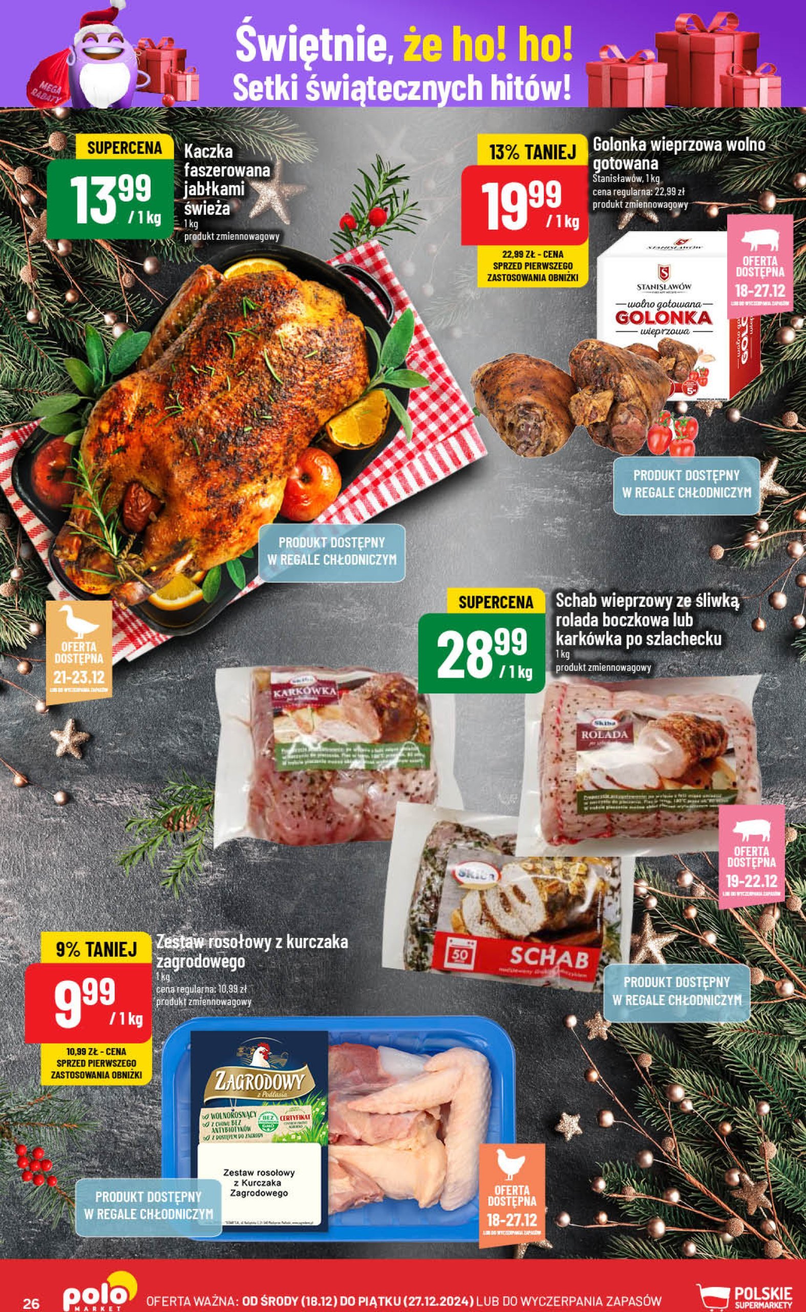 polomarket - POLO market gazetka ważna od 18.12. - 27.12. - page: 26