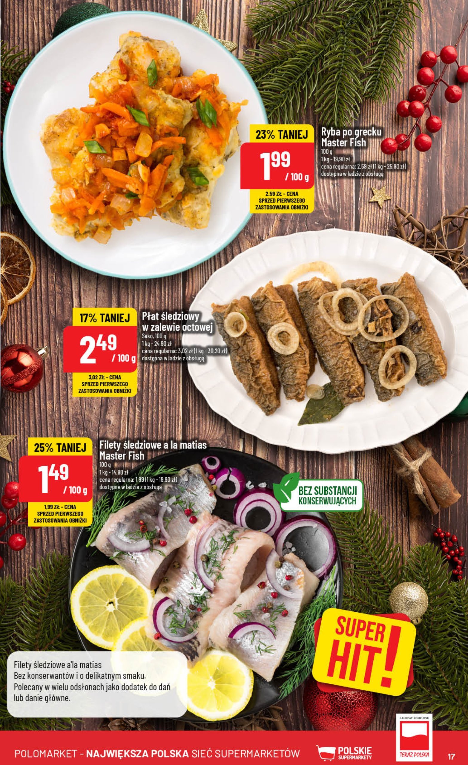 polomarket - POLO market gazetka ważna od 18.12. - 27.12. - page: 17