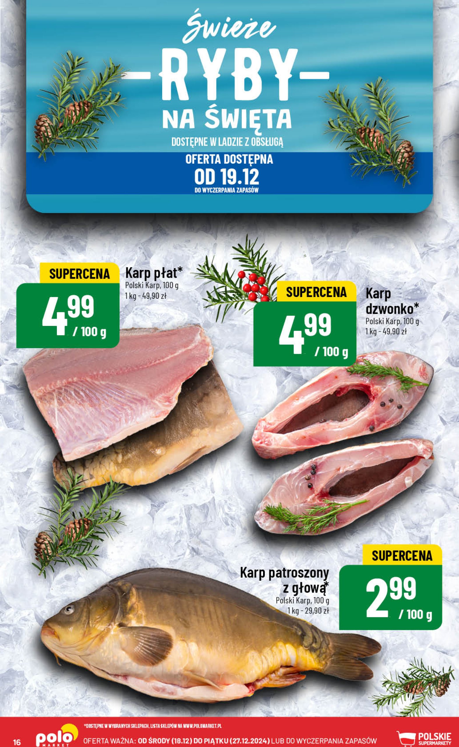 polomarket - POLO market gazetka ważna od 18.12. - 27.12. - page: 16