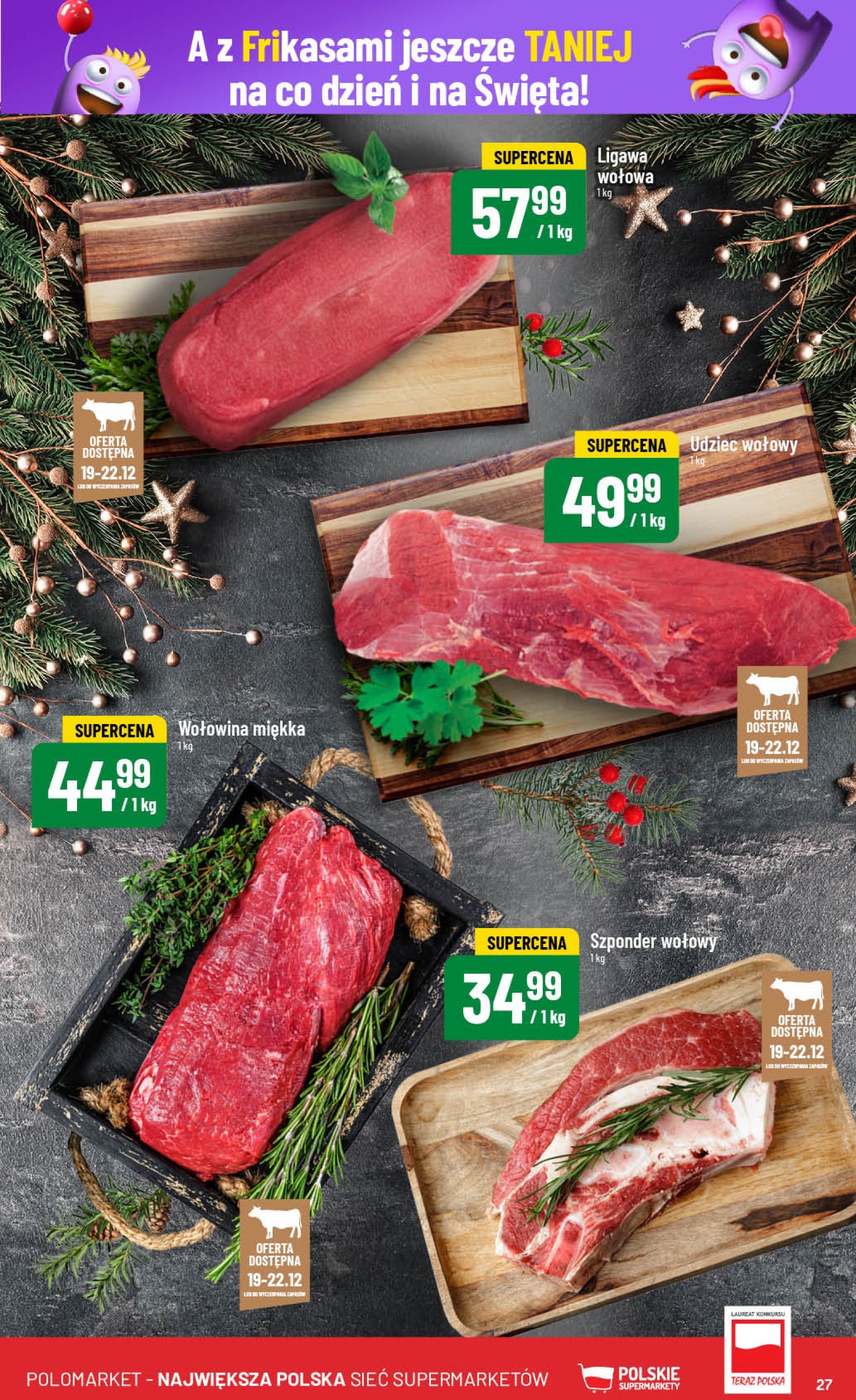 polomarket - POLO market gazetka ważna od 18.12. - 27.12. - page: 27