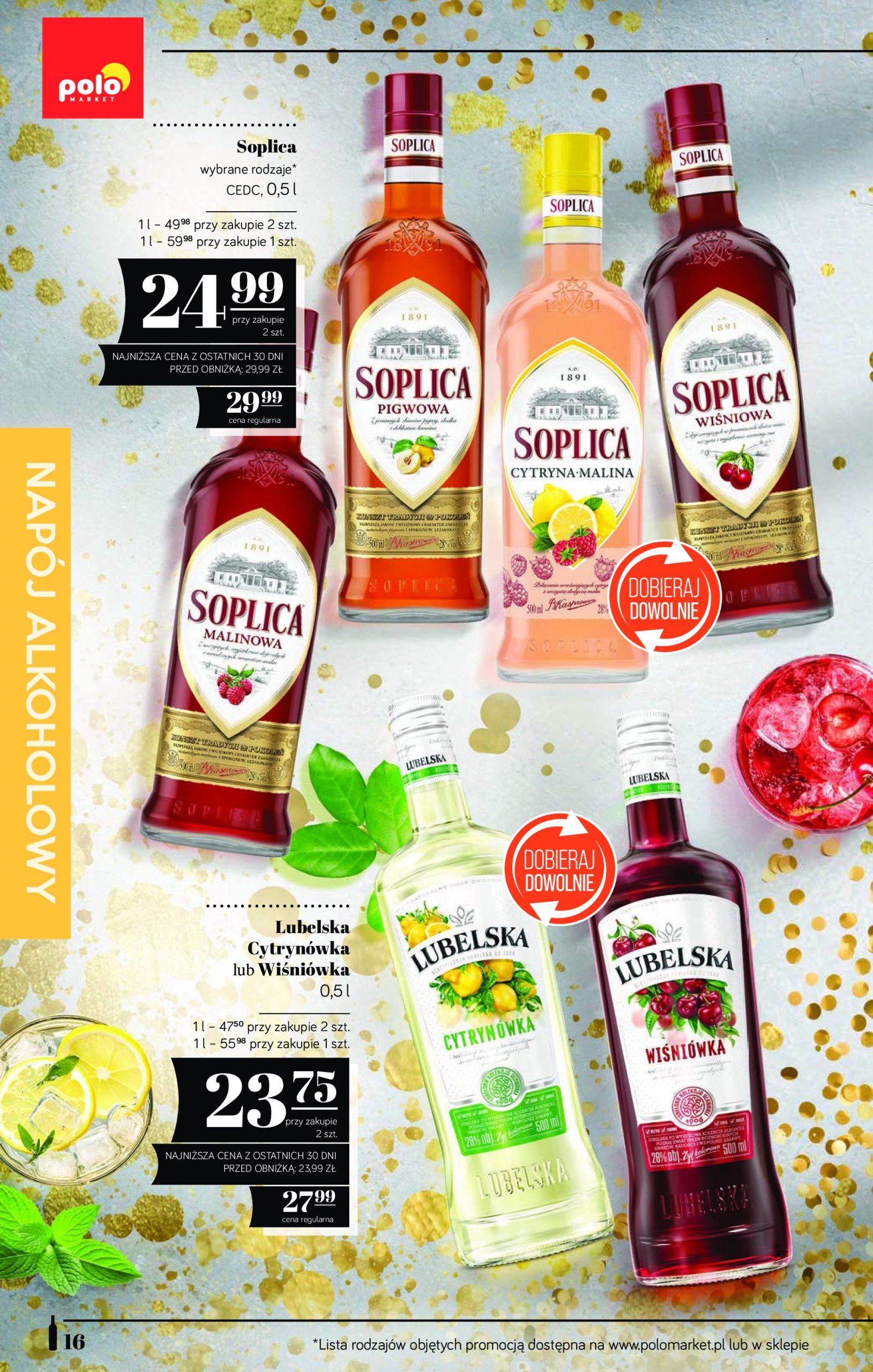 polomarket - POLO market - Katalog alkoholi gazetka ważna od 13.12. - 31.12. - page: 16