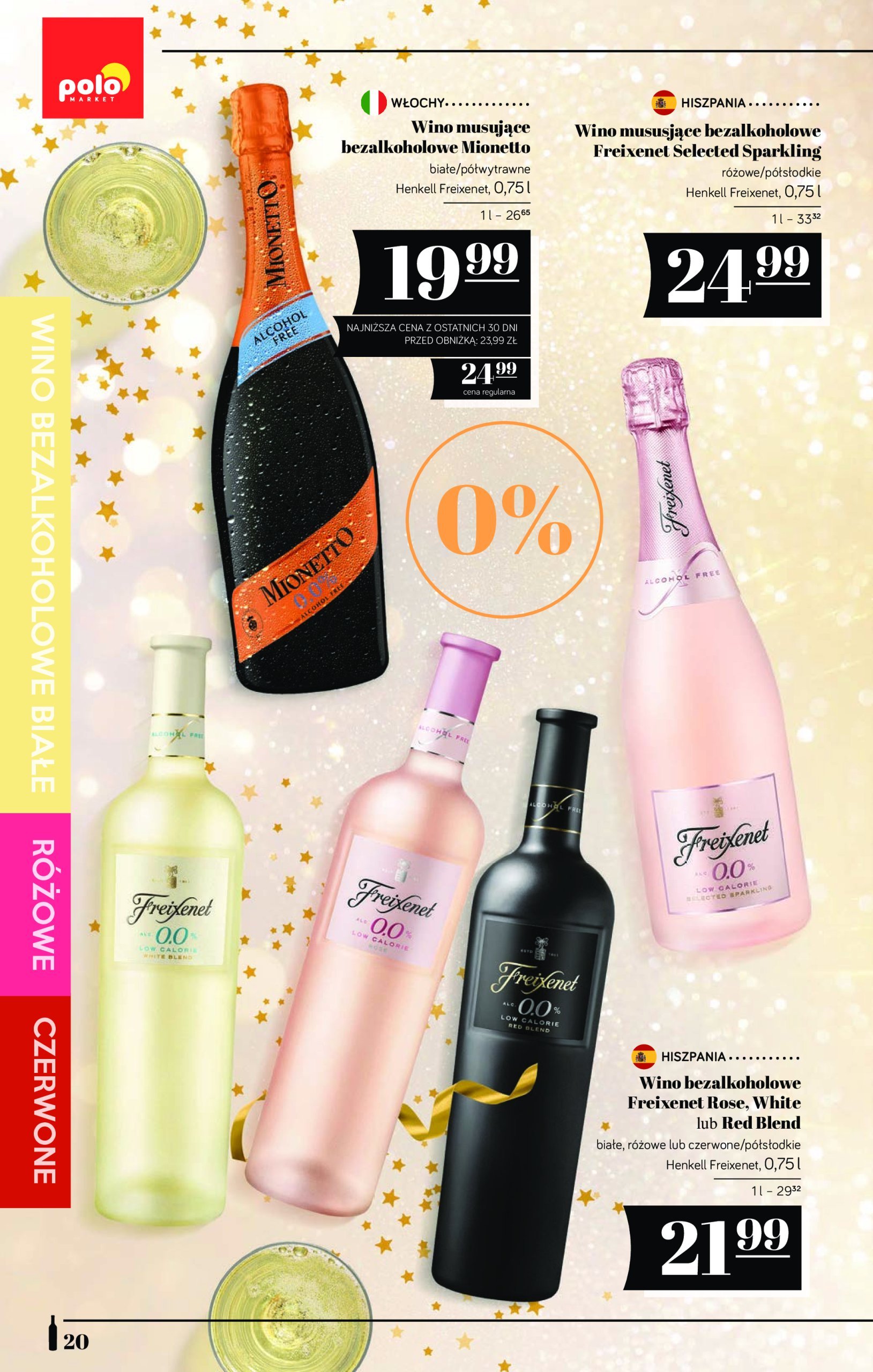 polomarket - POLO market - Katalog alkoholi gazetka ważna od 13.12. - 31.12. - page: 20