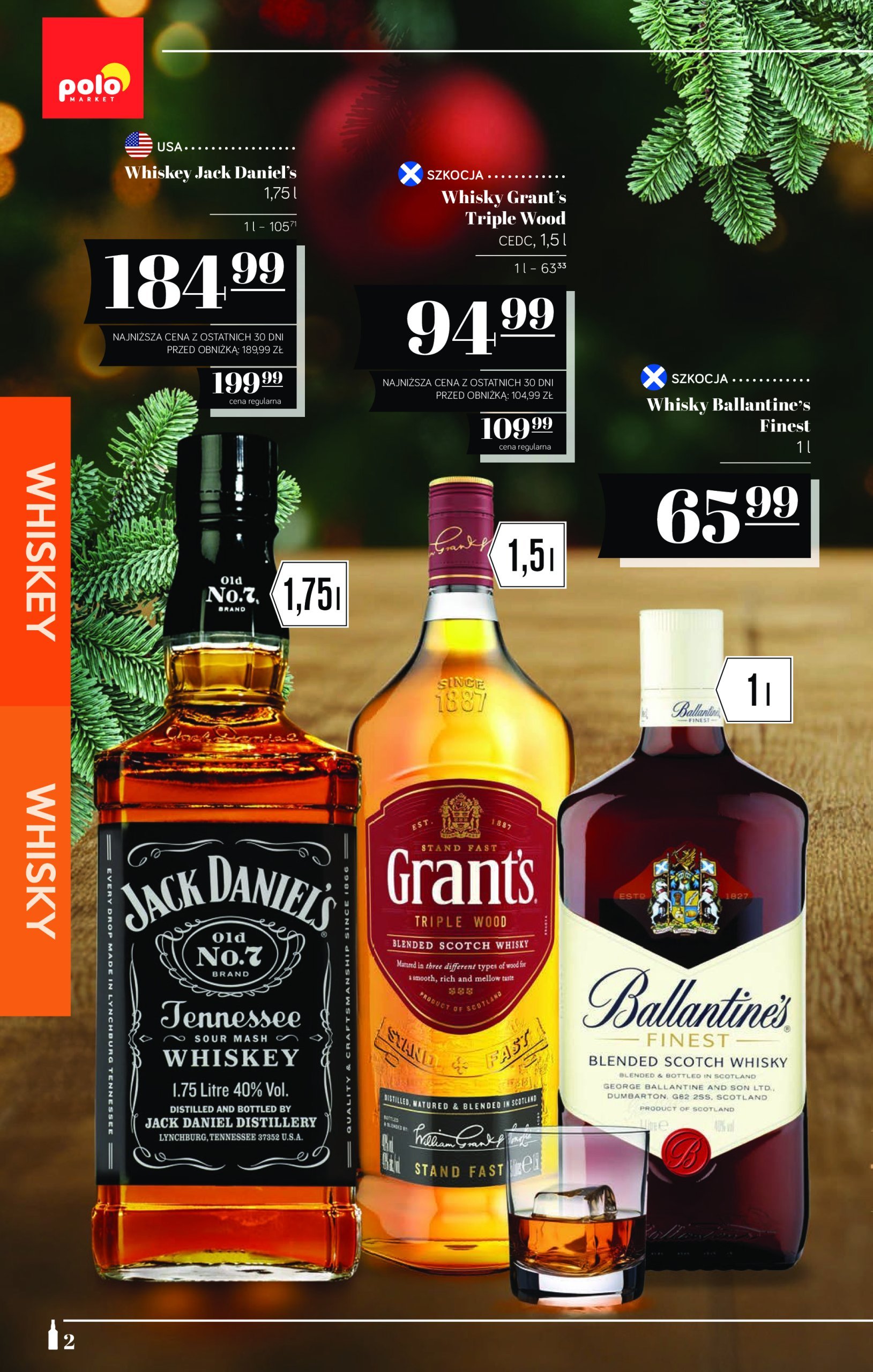 polomarket - POLO market - Katalog alkoholi gazetka ważna od 13.12. - 31.12. - page: 2