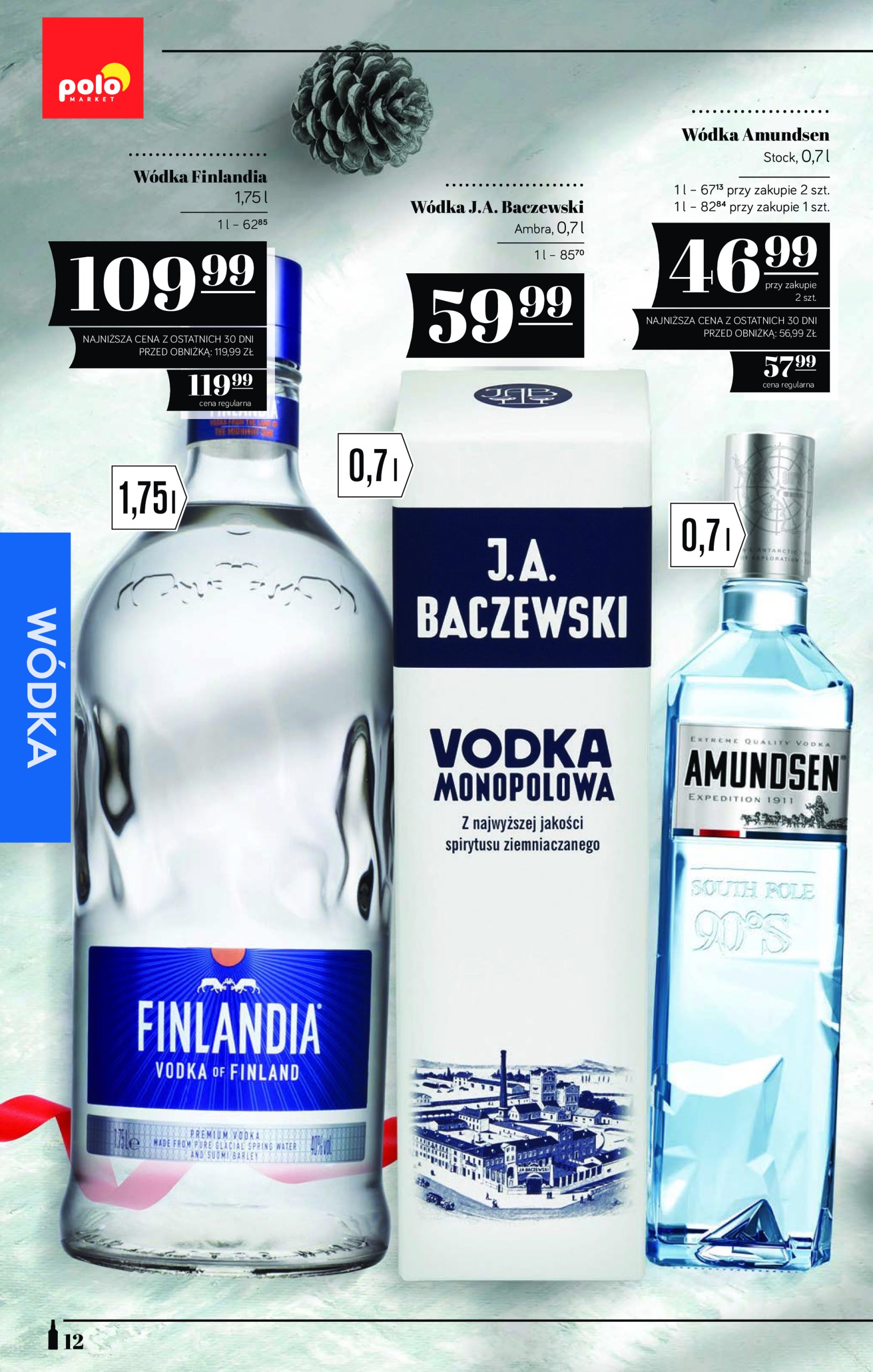 polomarket - POLO market - Katalog alkoholi gazetka ważna od 13.12. - 31.12. - page: 12