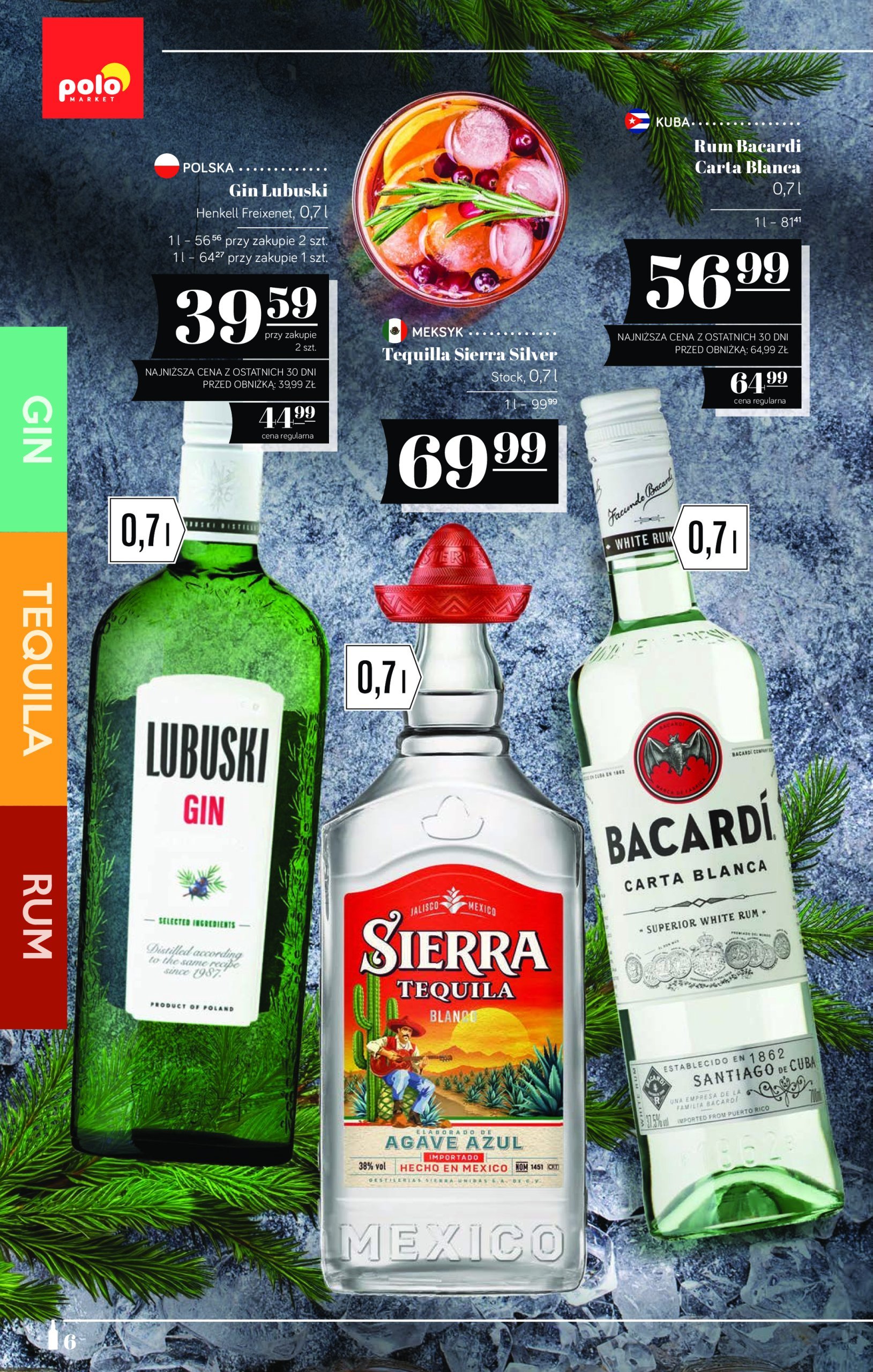 polomarket - POLO market - Katalog alkoholi gazetka ważna od 13.12. - 31.12. - page: 6