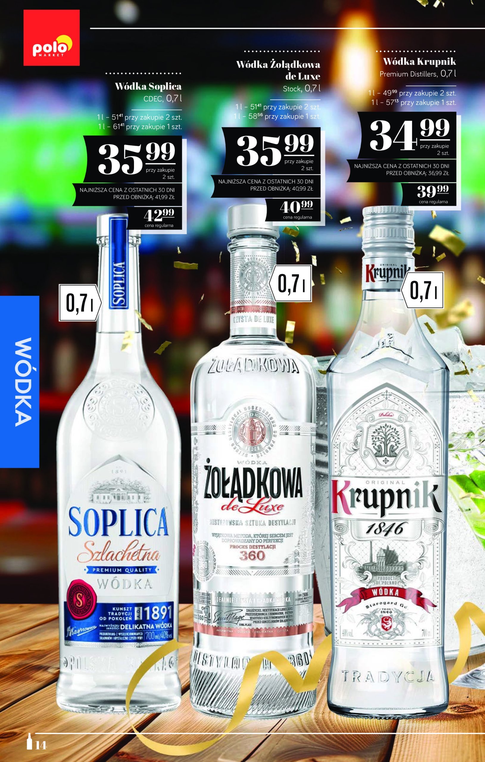 polomarket - POLO market - Katalog alkoholi gazetka ważna od 13.12. - 31.12. - page: 14