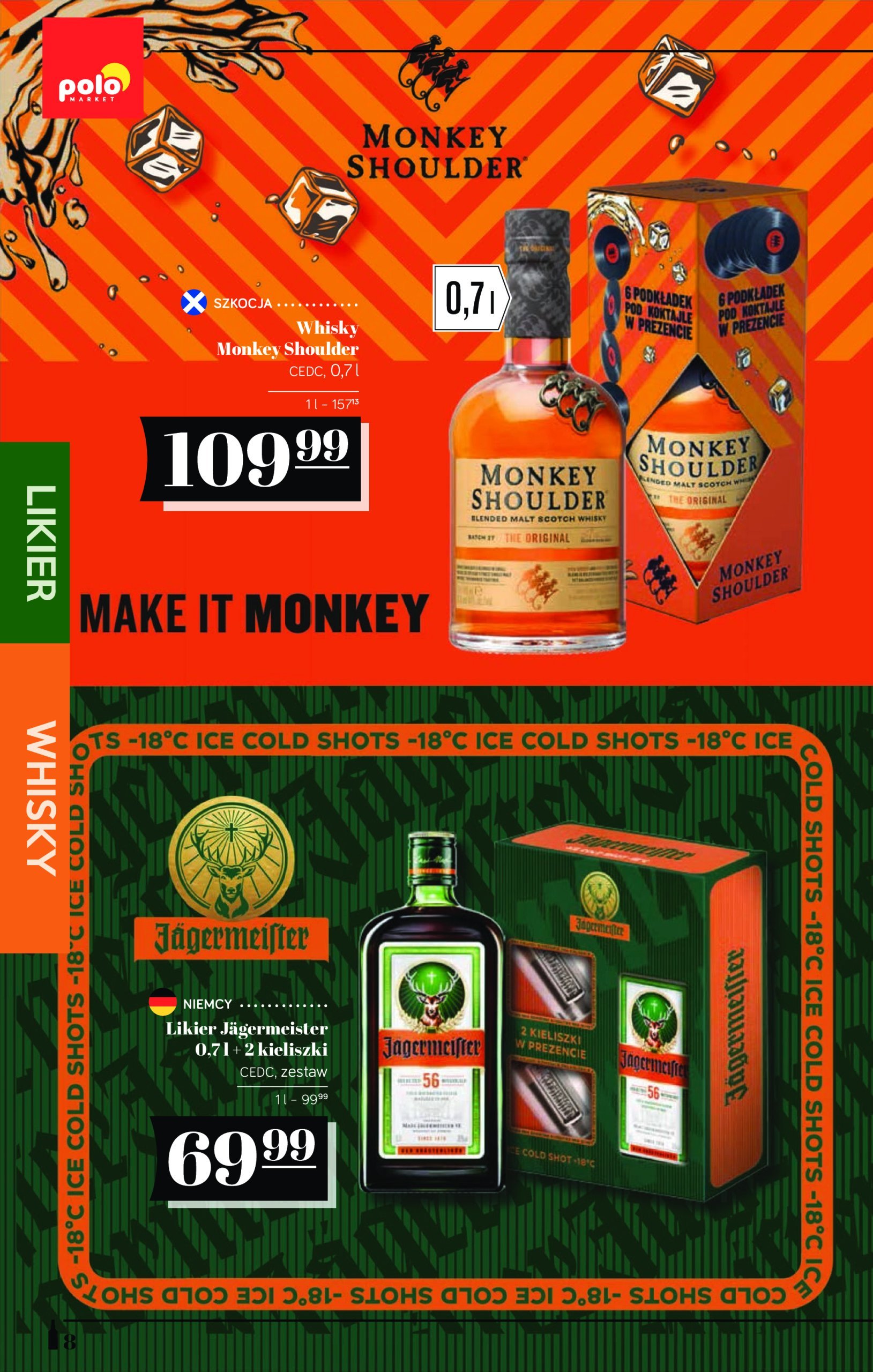 polomarket - POLO market - Katalog alkoholi gazetka ważna od 13.12. - 31.12. - page: 8