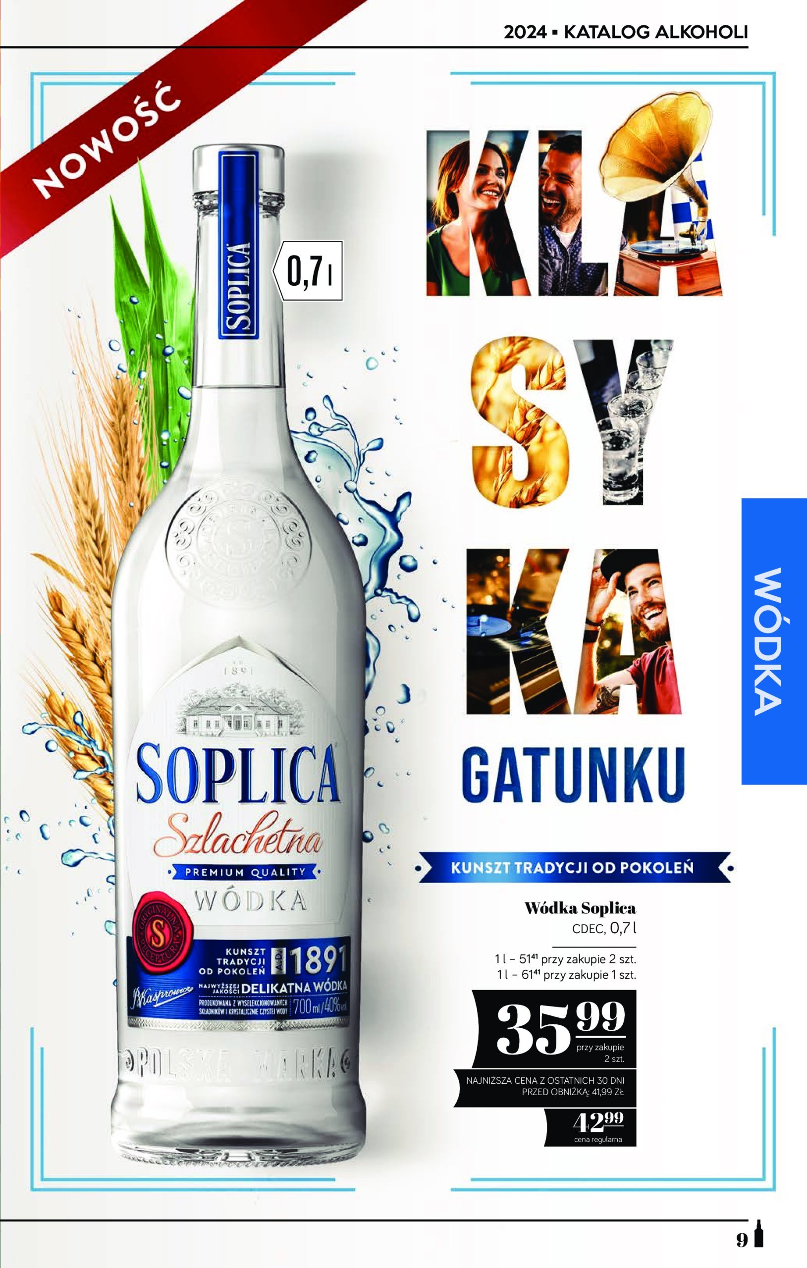 polomarket - POLO market - Katalog alkoholi gazetka ważna od 13.12. - 31.12. - page: 9