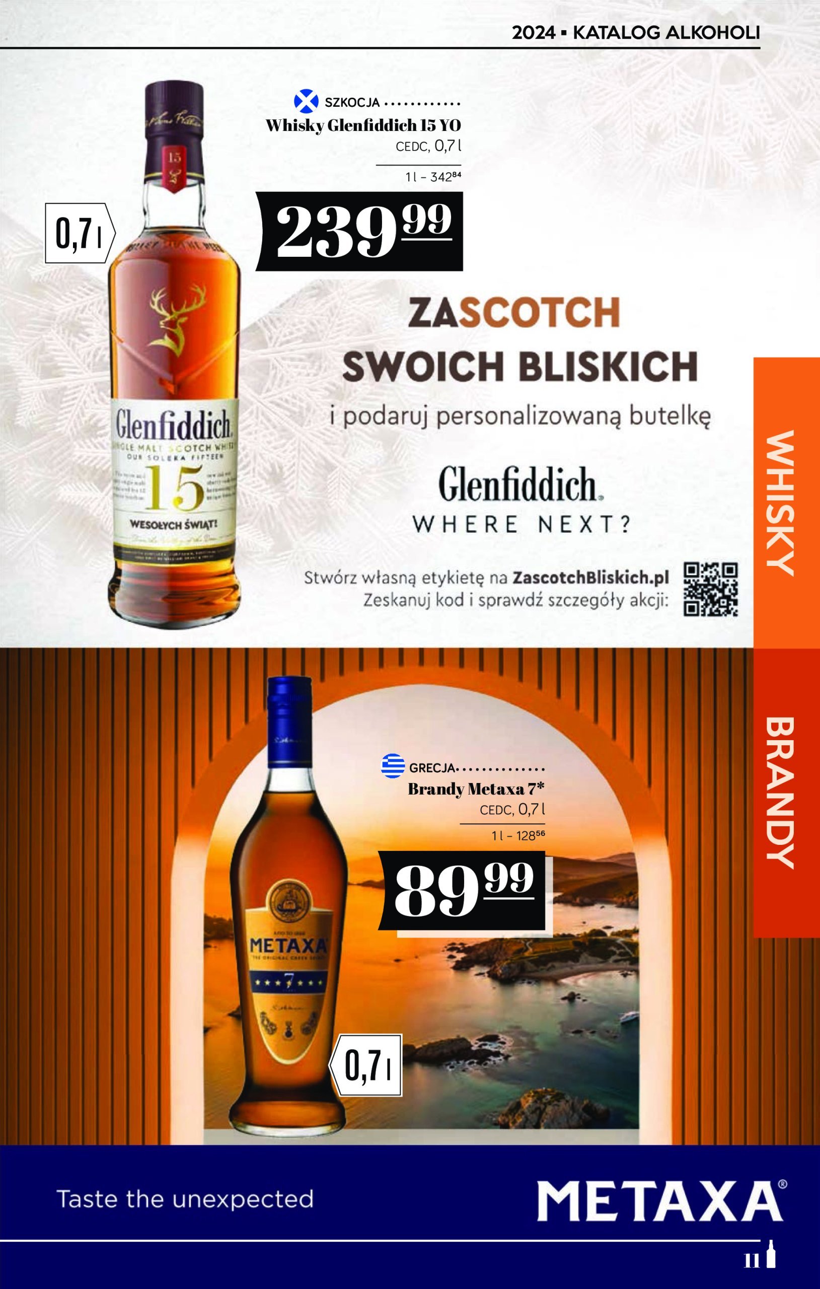 polomarket - POLO market - Katalog alkoholi gazetka ważna od 13.12. - 31.12. - page: 11