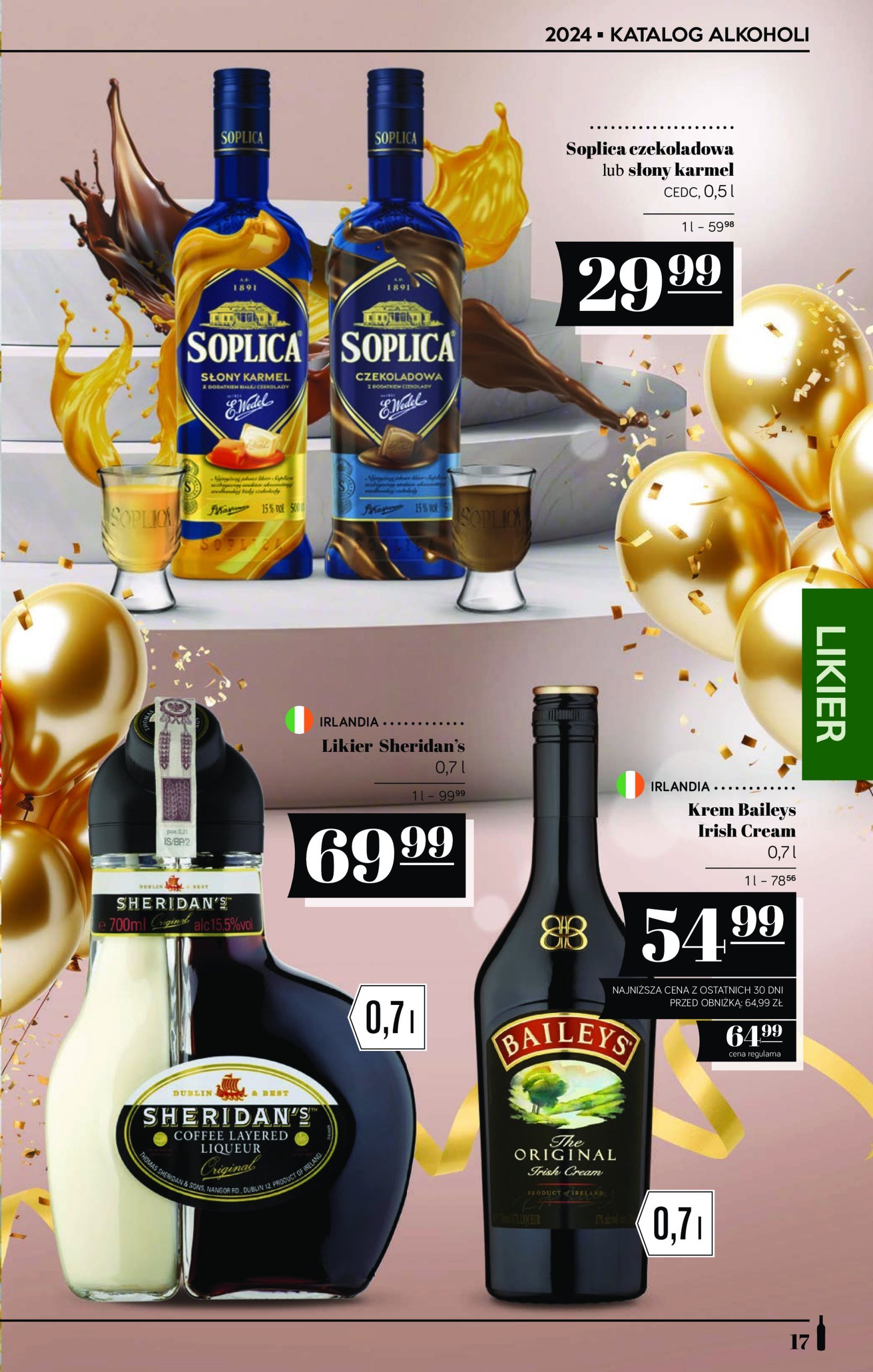 polomarket - POLO market - Katalog alkoholi gazetka ważna od 13.12. - 31.12. - page: 17