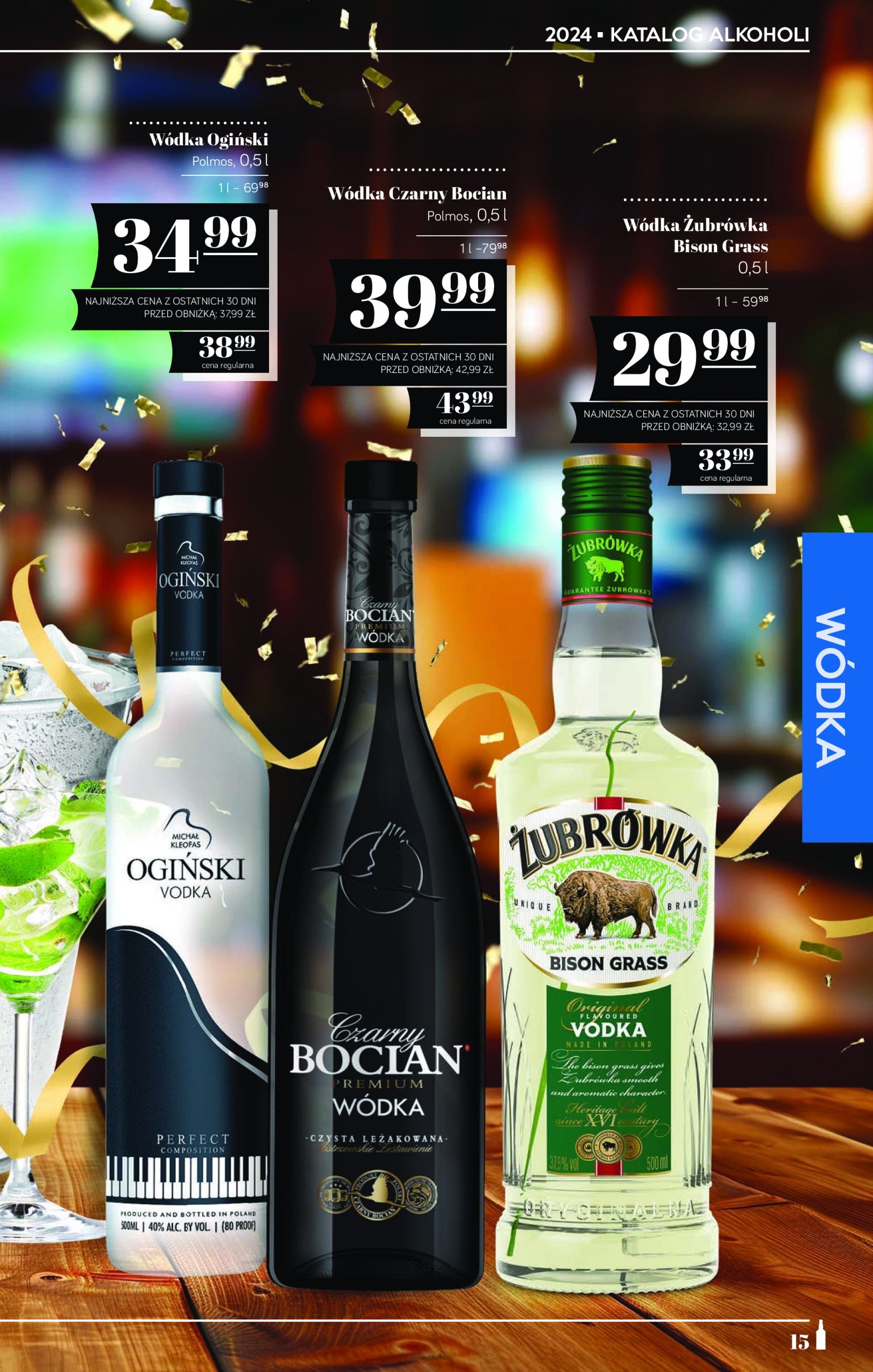 polomarket - POLO market - Katalog alkoholi gazetka ważna od 13.12. - 31.12. - page: 15