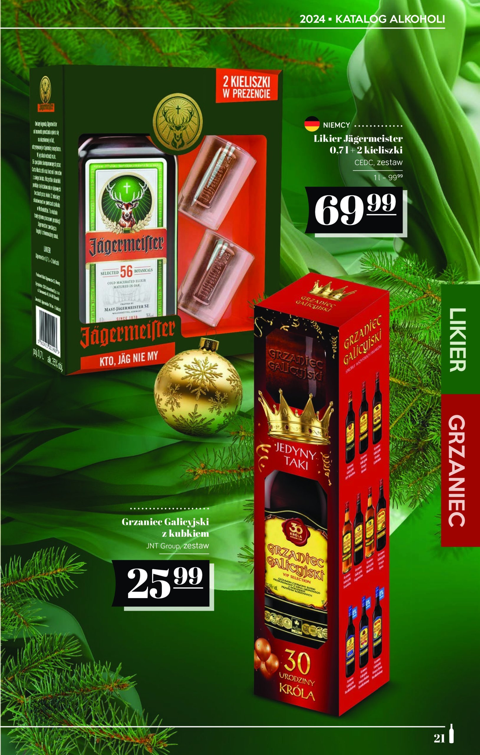 polomarket - POLO market - Katalog alkoholi gazetka ważna od 13.12. - 31.12. - page: 21