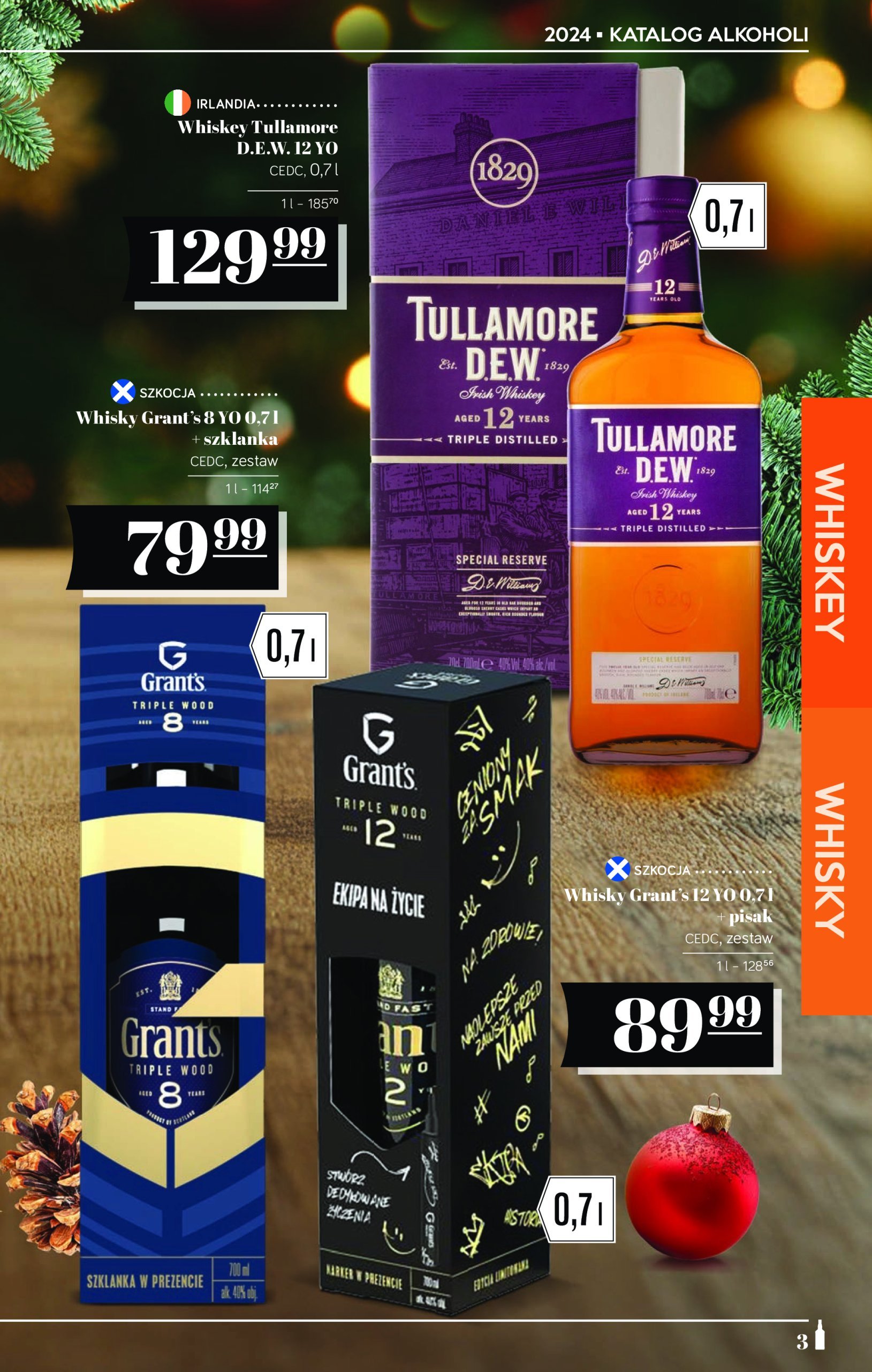 polomarket - POLO market - Katalog alkoholi gazetka ważna od 13.12. - 31.12. - page: 3