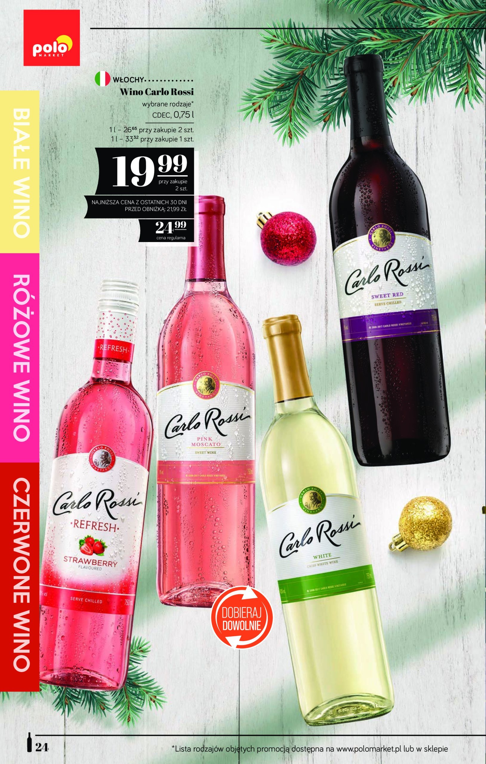 polomarket - POLO market - Katalog alkoholi gazetka ważna od 13.12. - 31.12. - page: 24