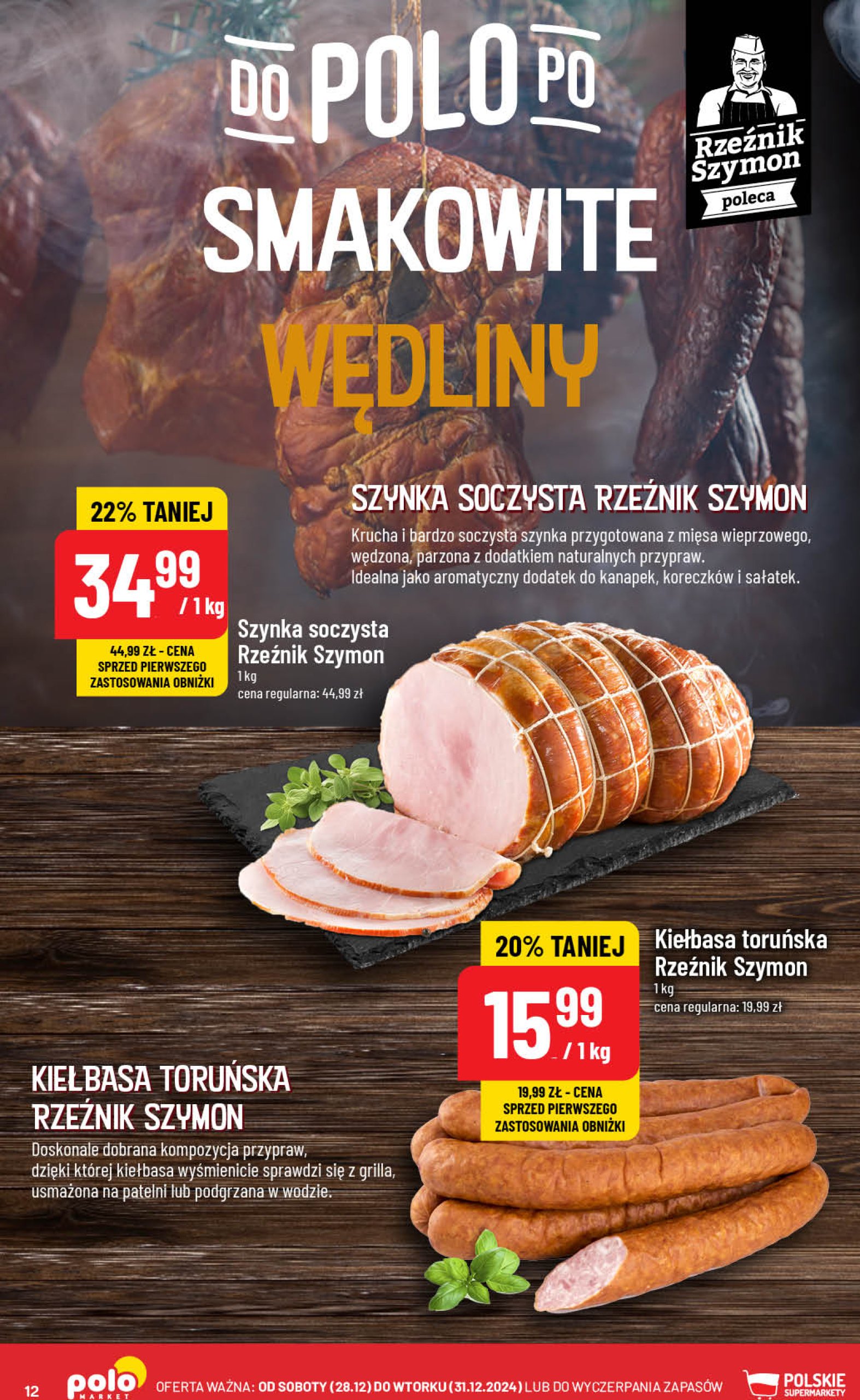 polomarket - POLO market gazetka ważna od 28.12. - 31.12. - page: 12