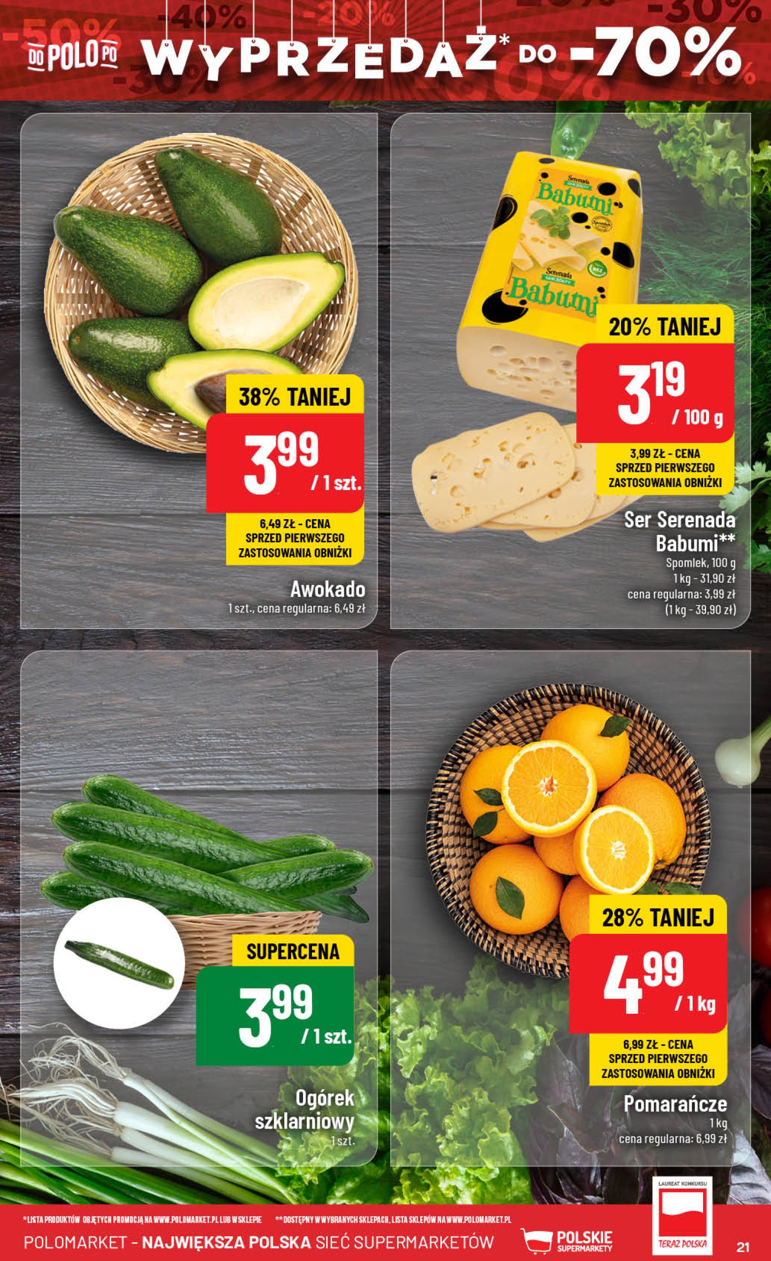 polomarket - POLO market gazetka ważna od 28.12. - 31.12. - page: 21