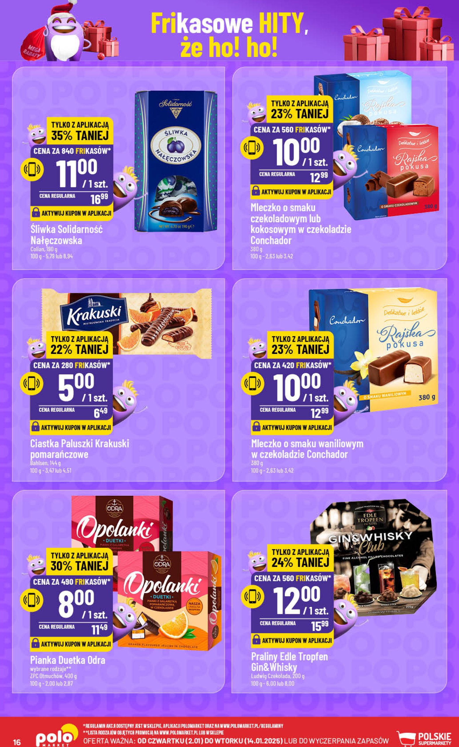 polomarket - POLO market - Frikasowy Katalog gazetka ważna od 02.01. - 14.01. - page: 16