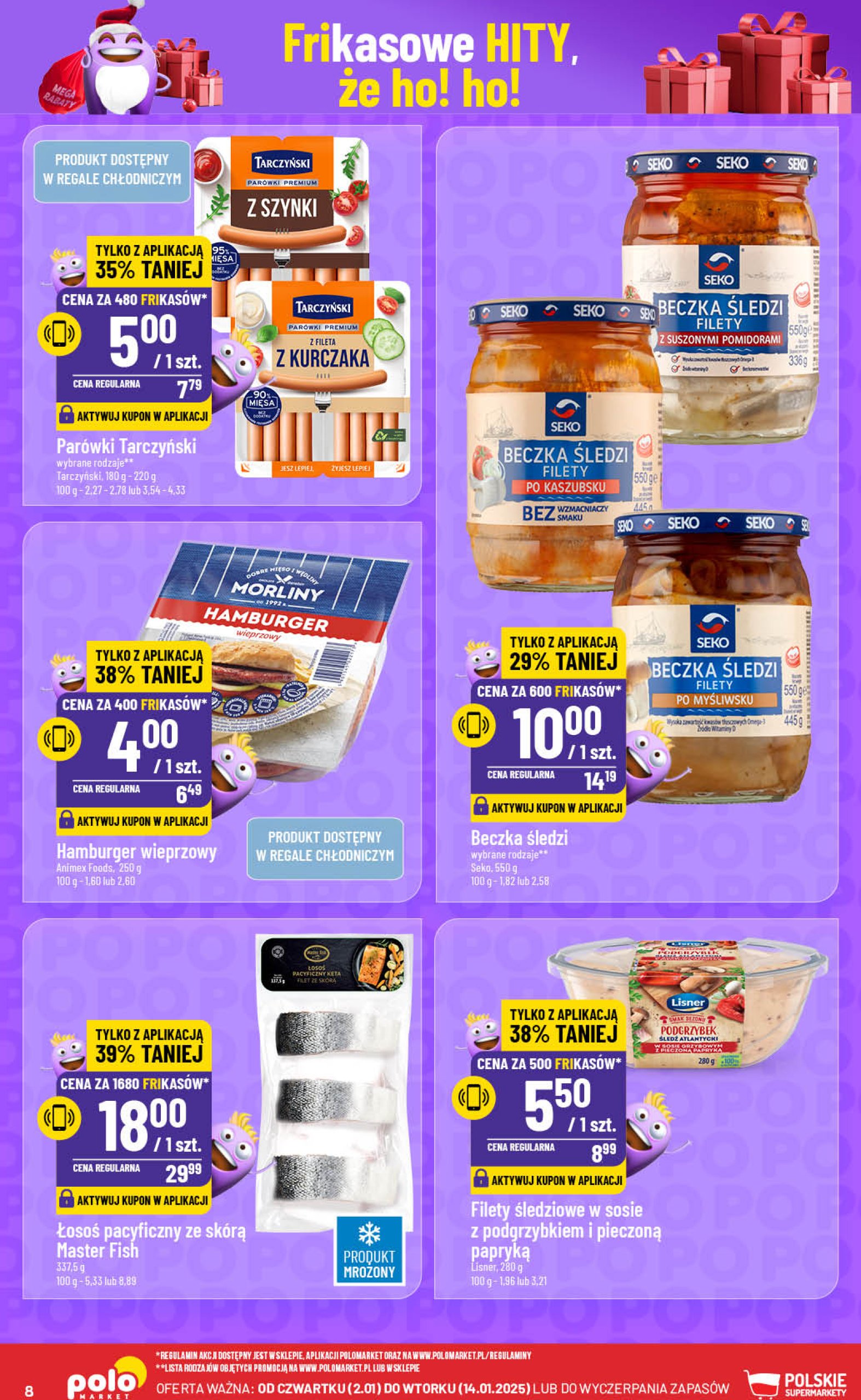 polomarket - POLO market - Frikasowy Katalog gazetka ważna od 02.01. - 14.01. - page: 8