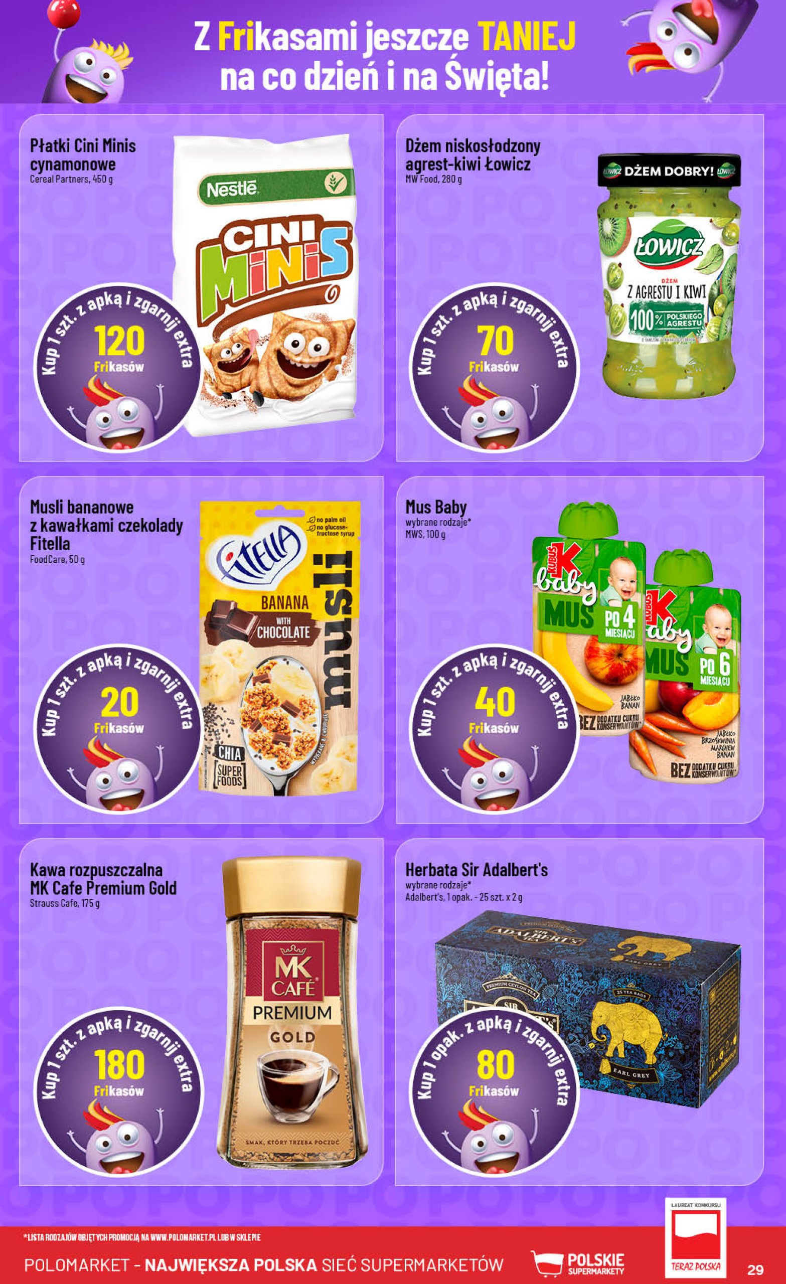 polomarket - POLO market - Frikasowy Katalog gazetka ważna od 02.01. - 14.01. - page: 29