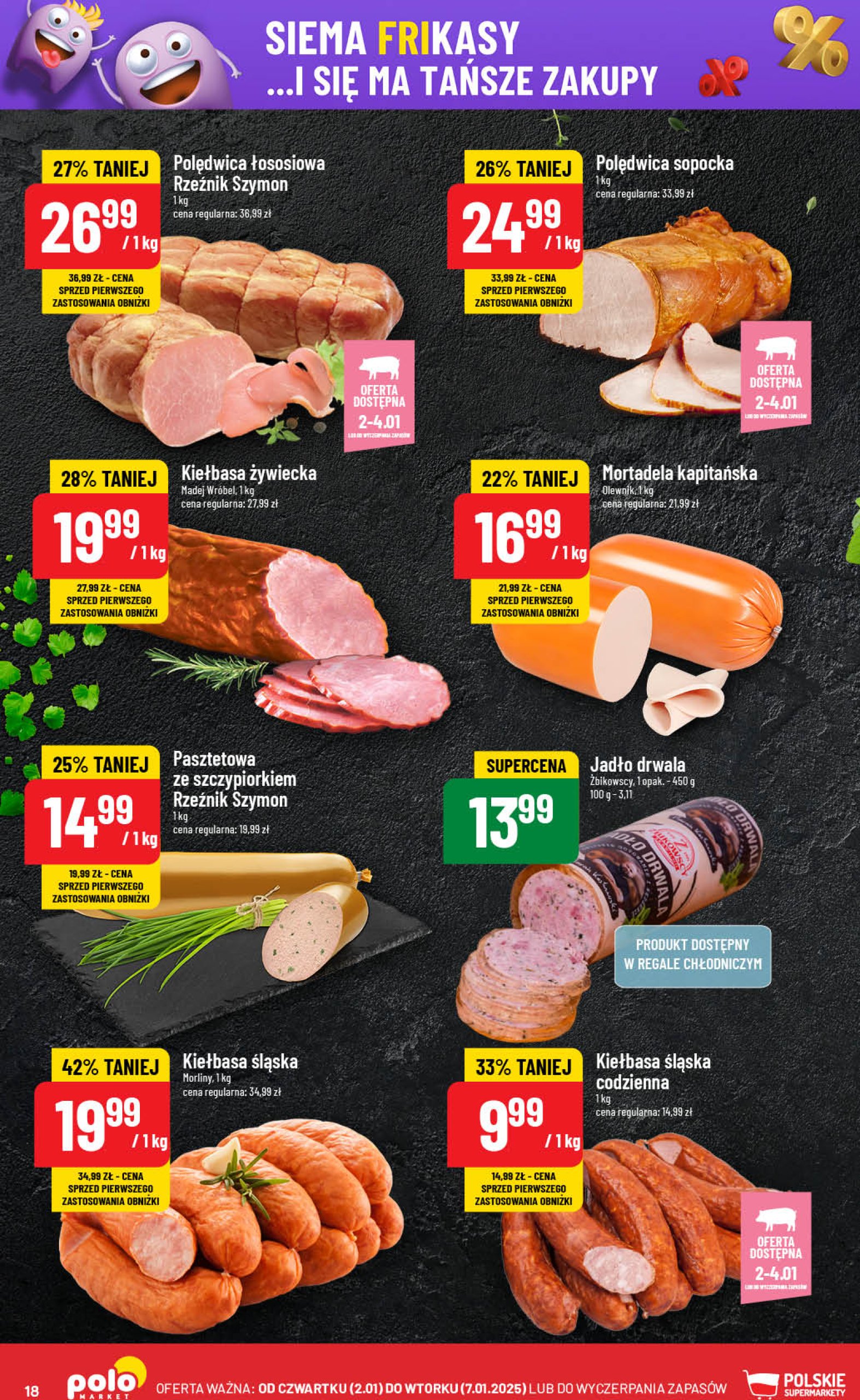 polomarket - POLO market gazetka ważna od 02.01. - 07.01. - page: 18