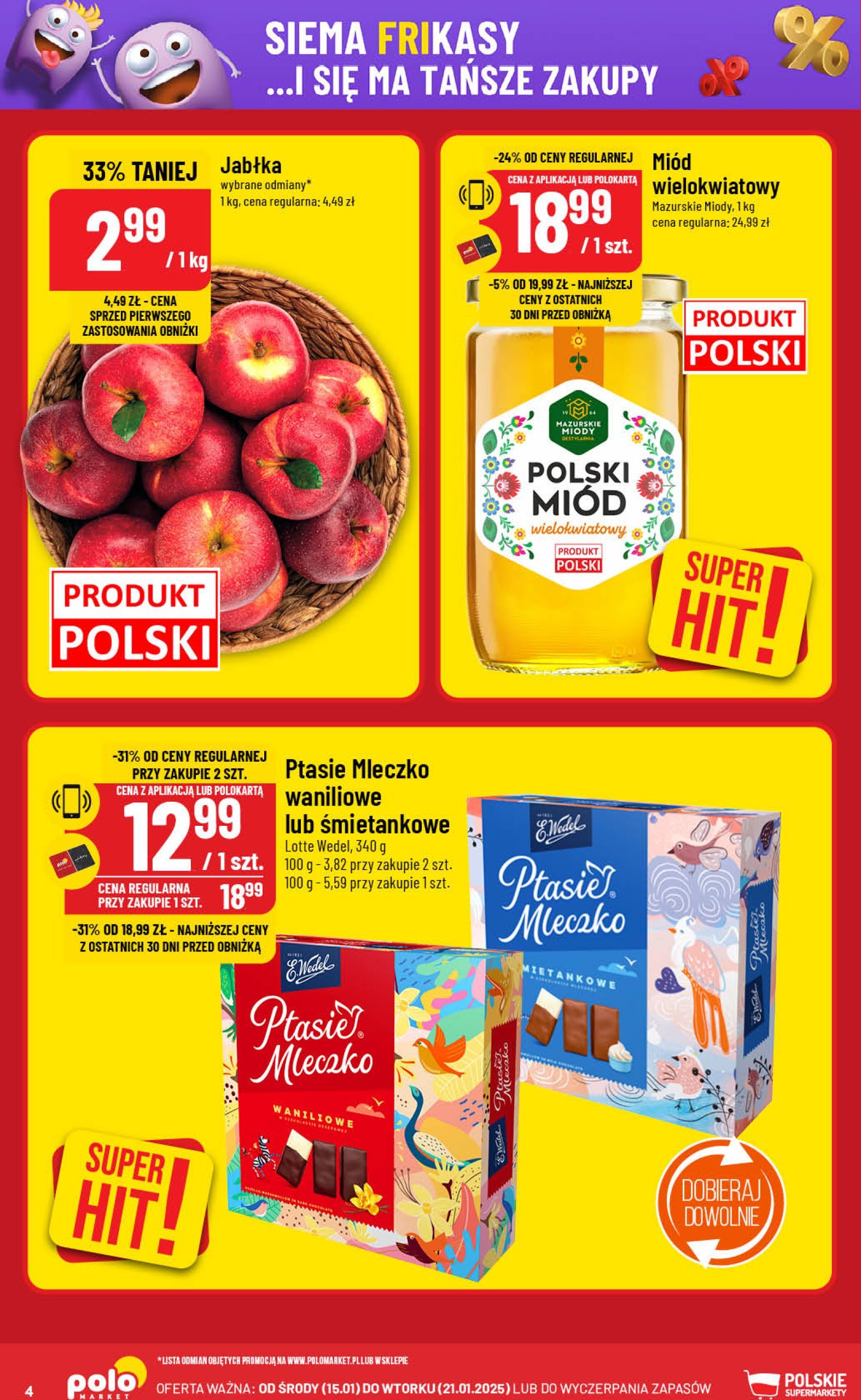 polomarket - POLO market gazetka ważna od 15.01. - 21.01. - page: 4