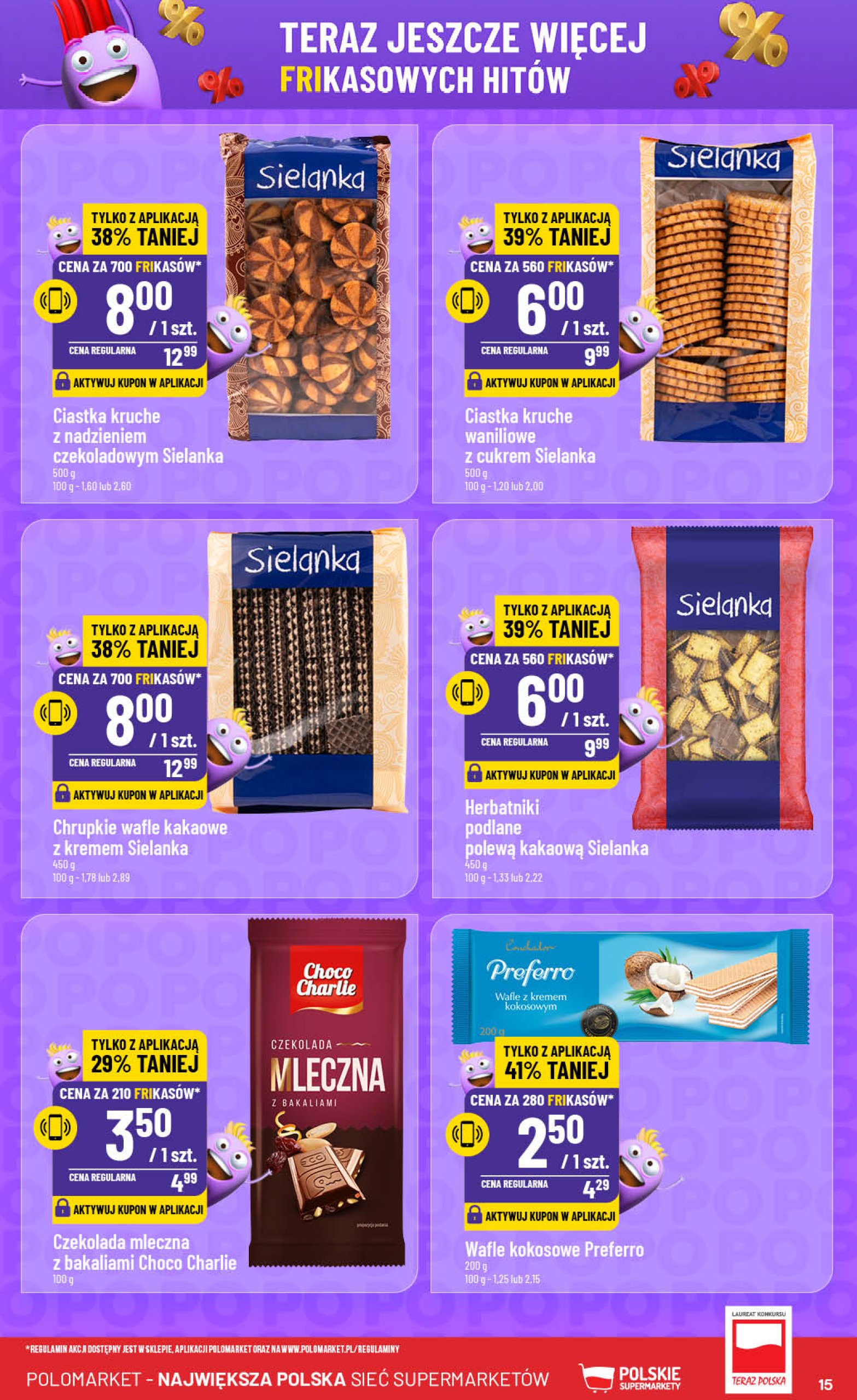 polomarket - POLO market - Frikasowy Katalog gazetka ważna od 15.01. - 28.01. - page: 15