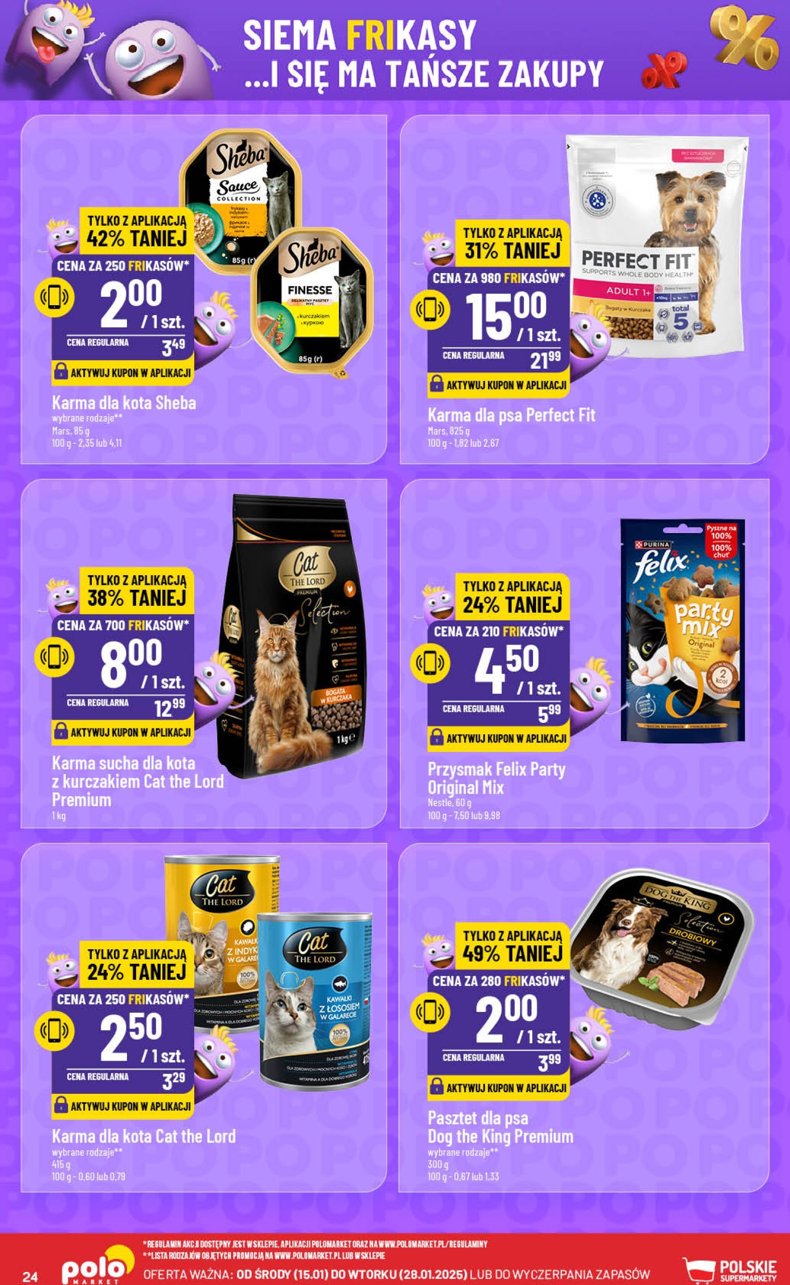 polomarket - POLO market - Frikasowy Katalog gazetka ważna od 15.01. - 28.01. - page: 24