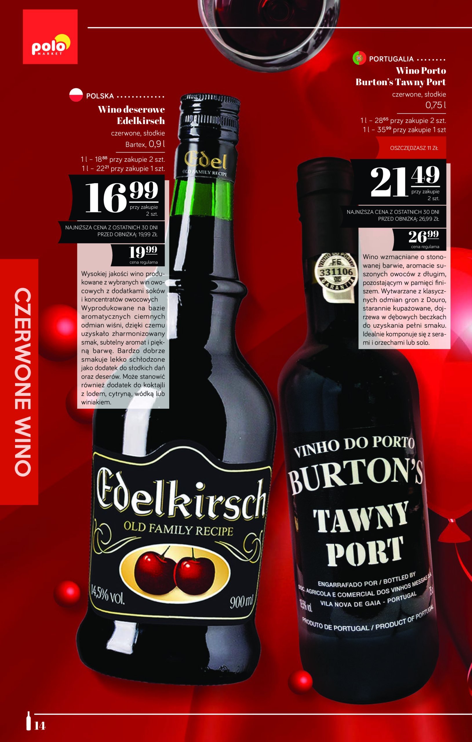 polomarket - POLO market - Katalog alkoholi gazetka ważna od 17.01. - 13.02. - page: 14