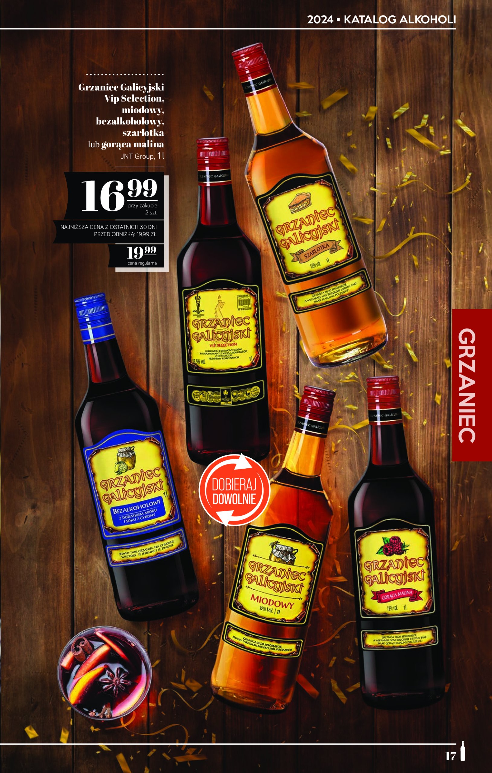 polomarket - POLO market - Katalog alkoholi gazetka ważna od 17.01. - 13.02. - page: 17