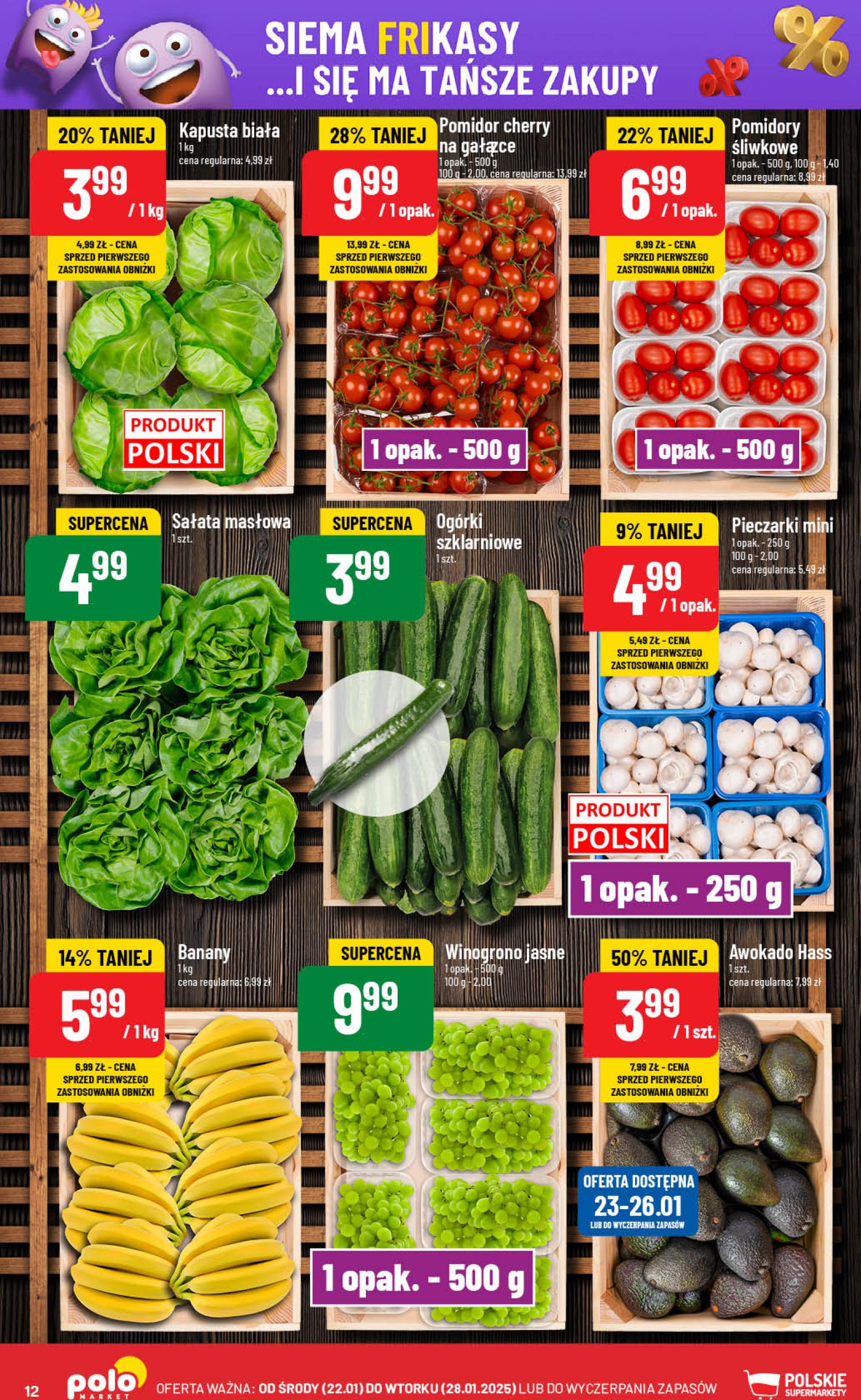 polomarket - POLO market gazetka ważna od 22.01. - 28.01. - page: 12