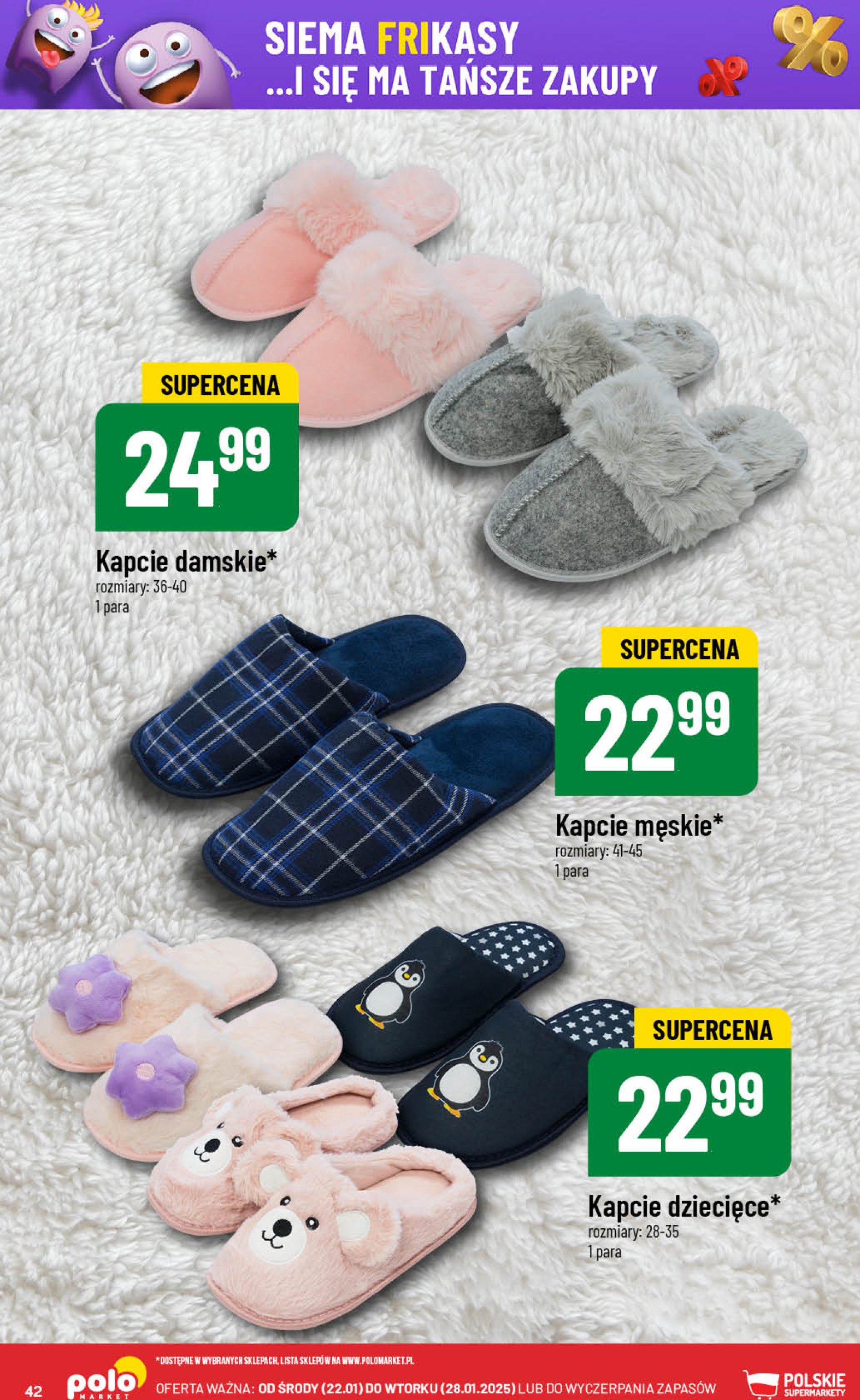 polomarket - POLO market gazetka ważna od 22.01. - 28.01. - page: 42