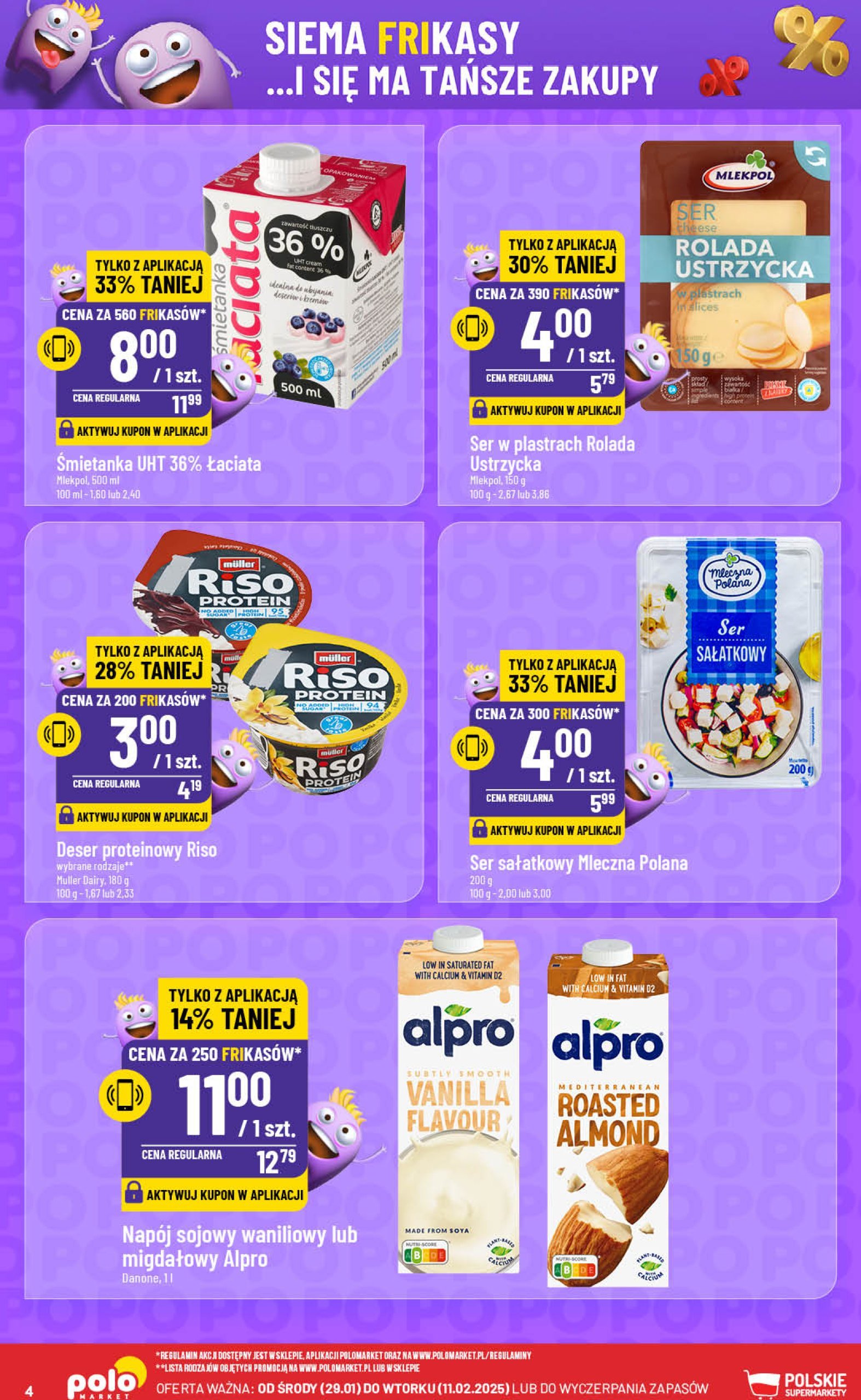 polomarket - POLO market - Frikasowy Katalog gazetka ważna od 29.01. - 11.02. - page: 4