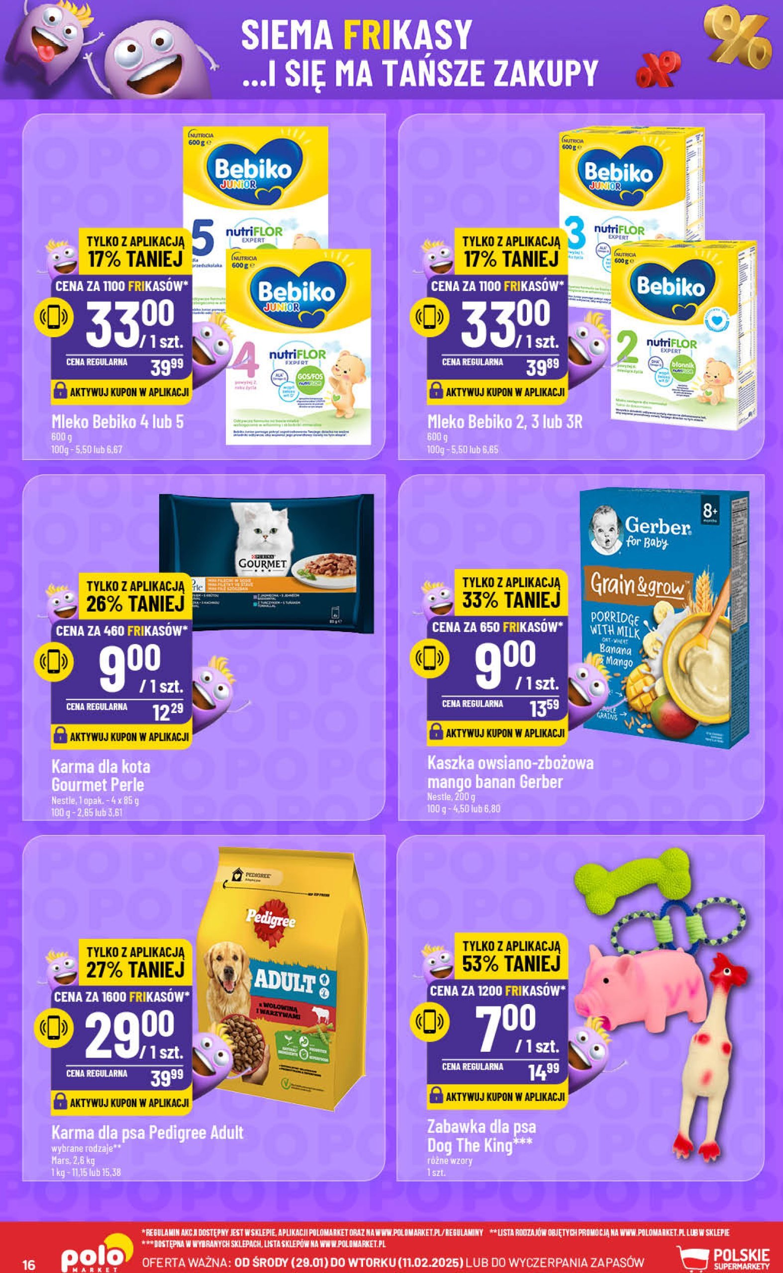 polomarket - POLO market - Frikasowy Katalog gazetka ważna od 29.01. - 11.02. - page: 16