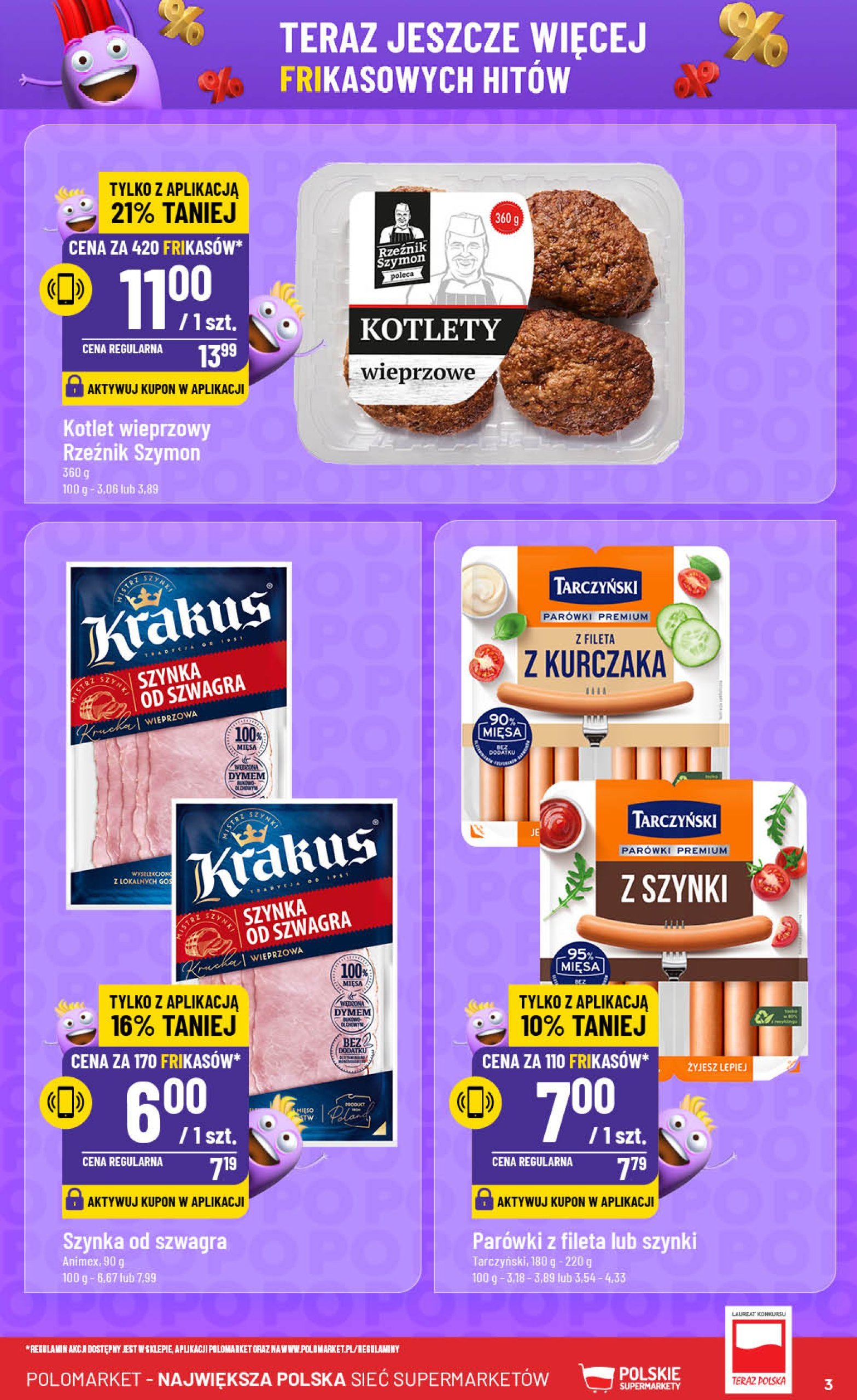 polomarket - POLO market - Frikasowy Katalog gazetka ważna od 29.01. - 11.02. - page: 3