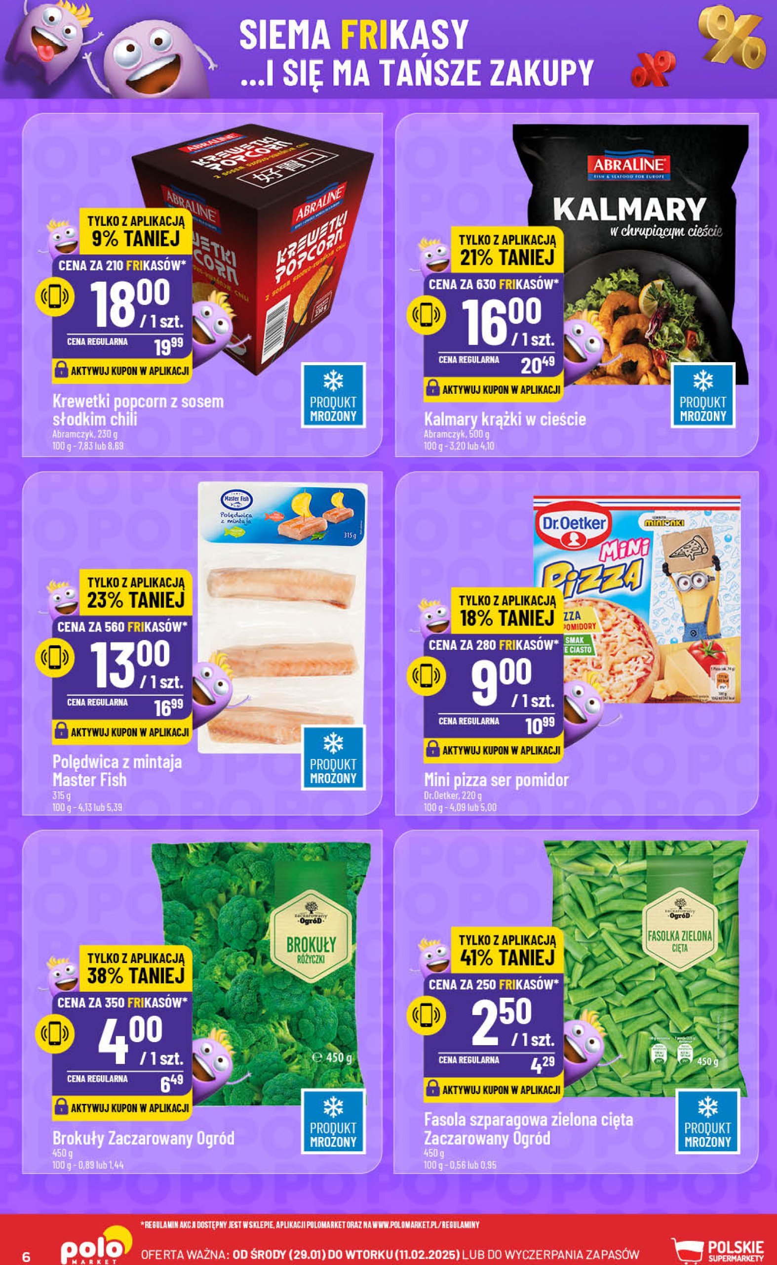 polomarket - POLO market - Frikasowy Katalog gazetka ważna od 29.01. - 11.02. - page: 6