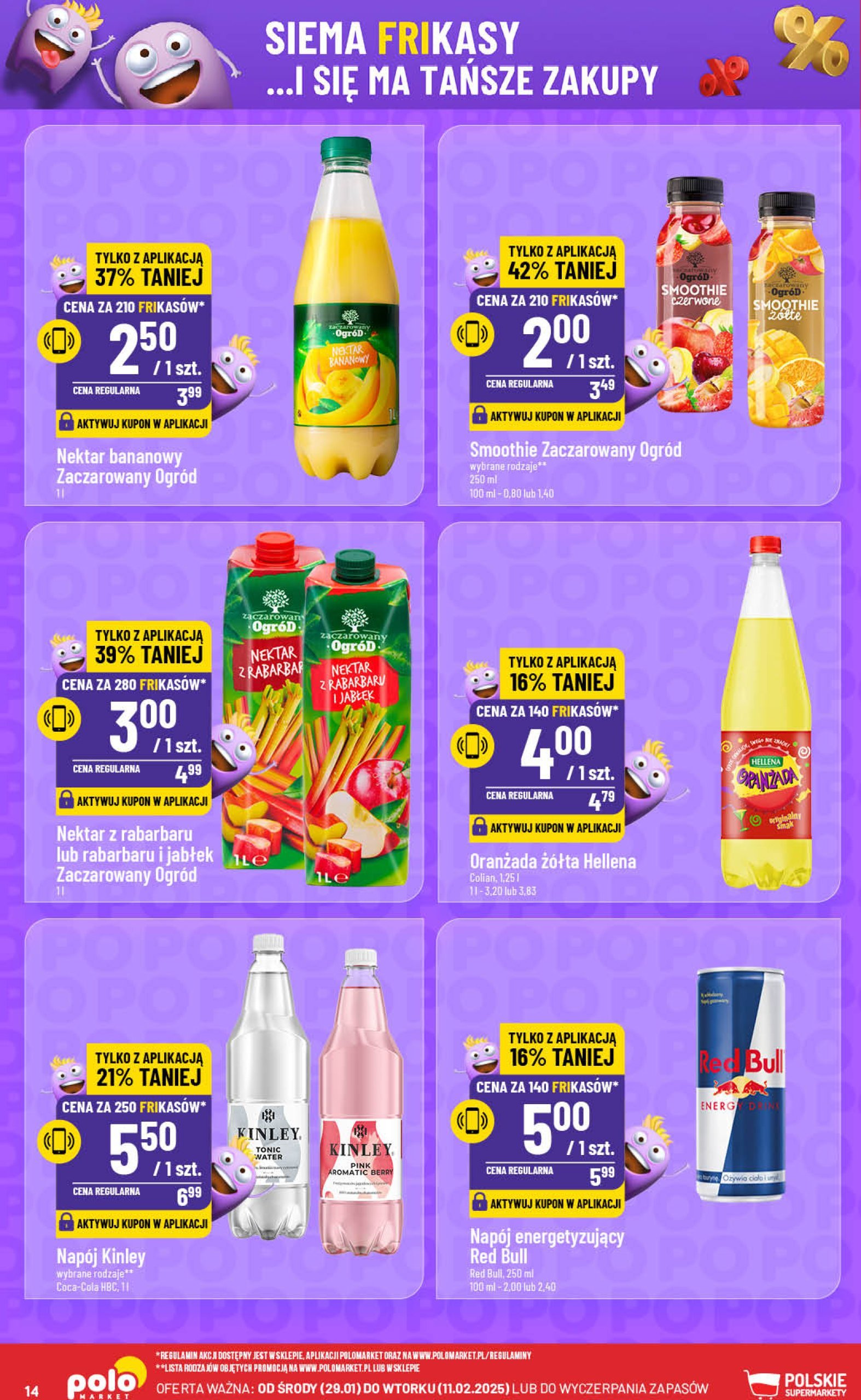 polomarket - POLO market - Frikasowy Katalog gazetka ważna od 29.01. - 11.02. - page: 14